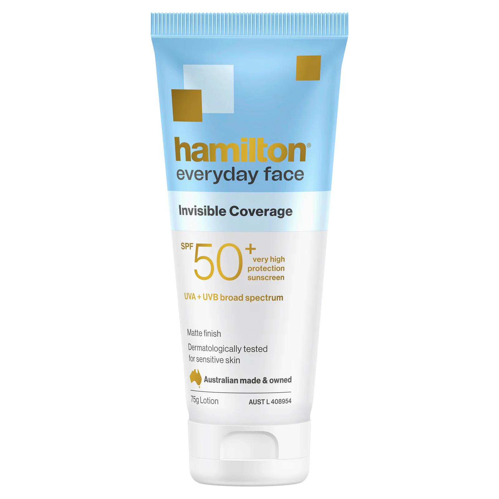 Hamilton Everyday Face SPF50+ Cream 75g
