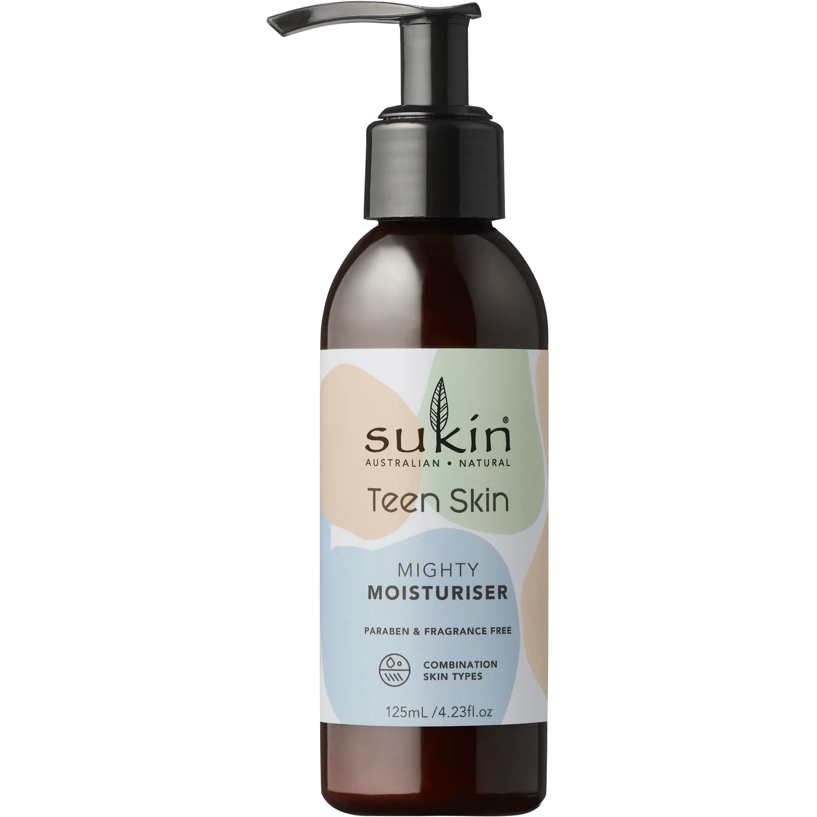 Sukin TeenSkn MightyMoist Pmp 125ml