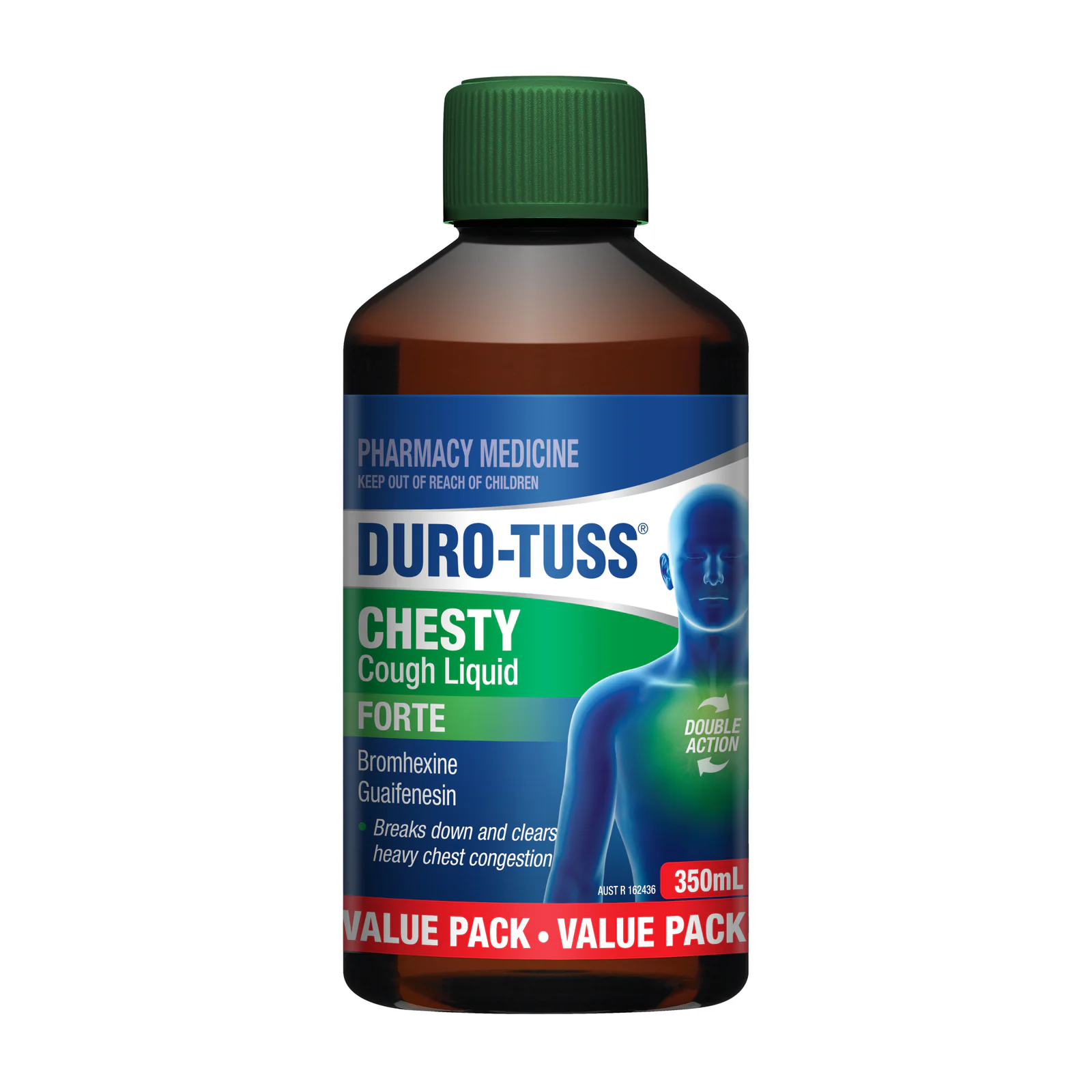 Duro-Tuss Chesty Forte Liquid 350ml