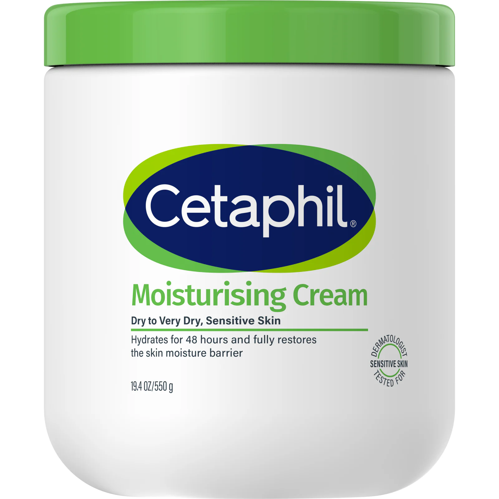 Cetaphil Moisturising Cream 550g