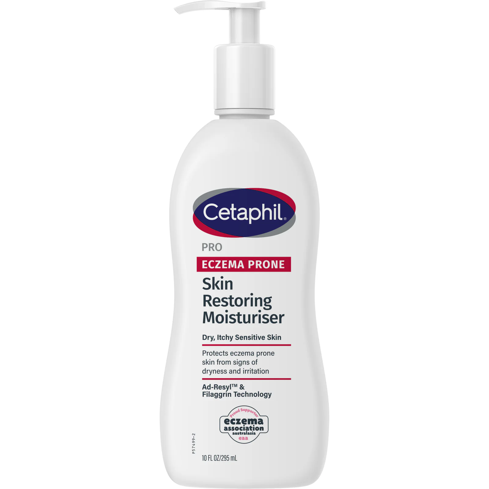 Cetaphil Pro Eczema Prone Skin Restoring Moisturiser 295ml
