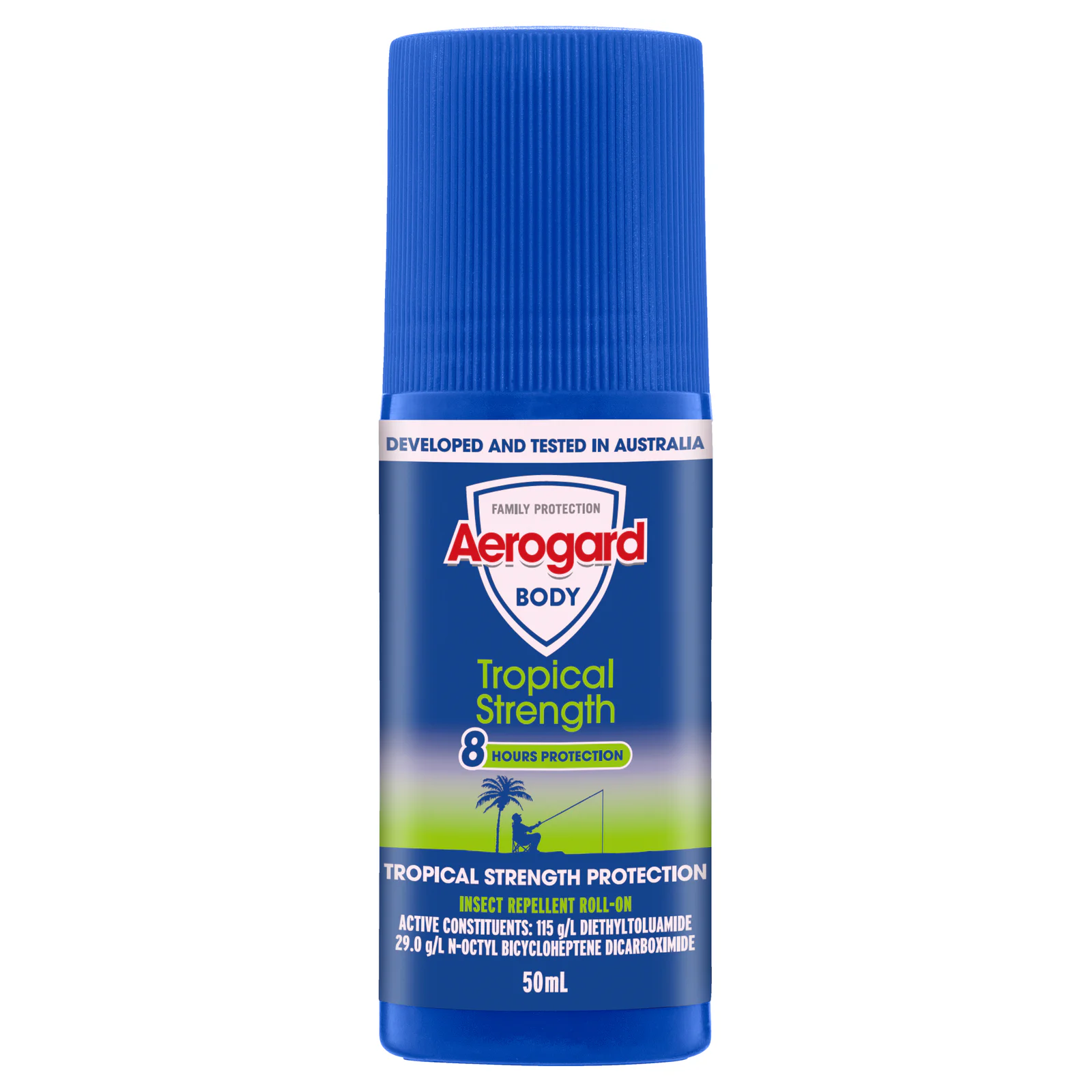 Aerogard Tropical Strength Roll On 50ml