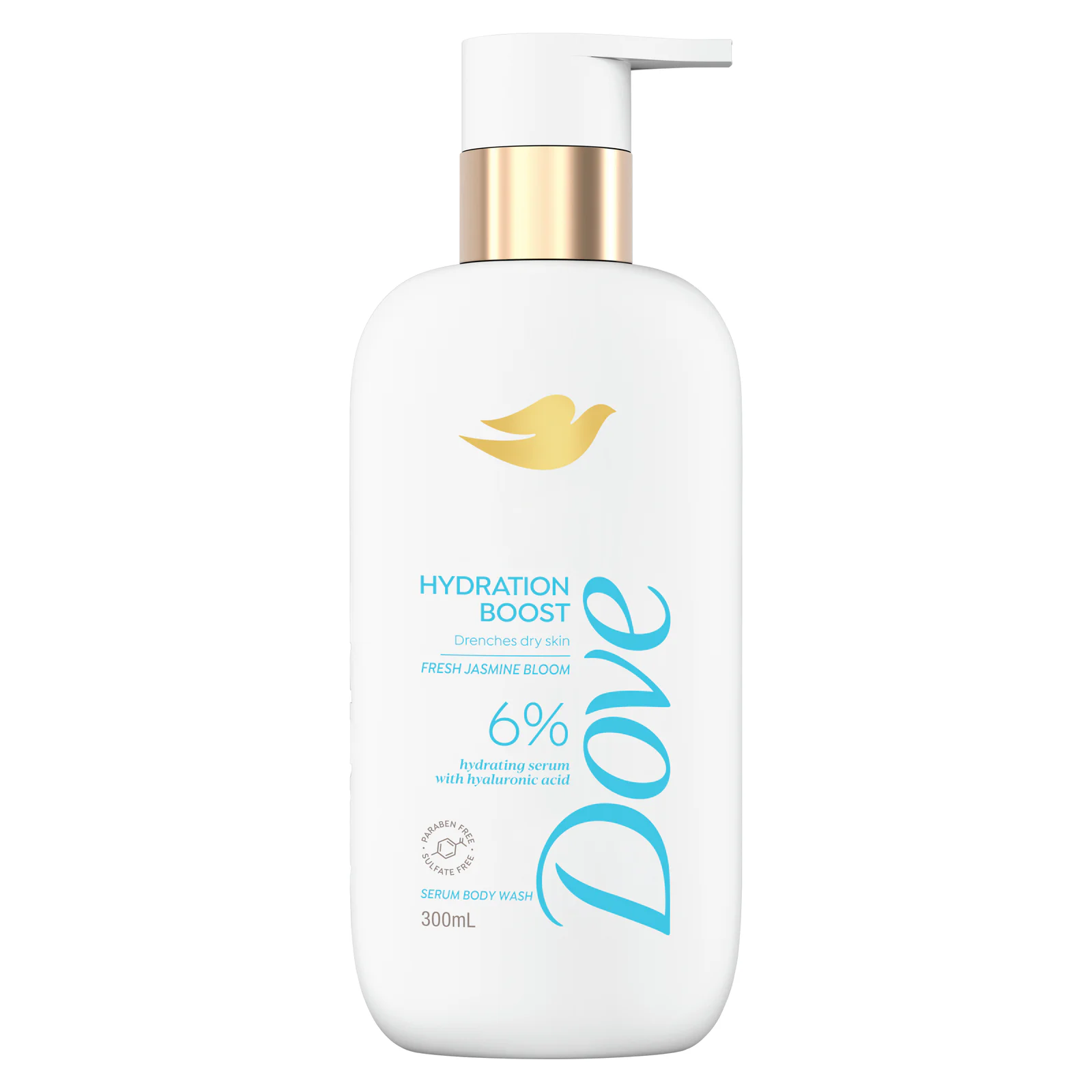 Dove Serum Body Wash Hydration Boost 300ml
