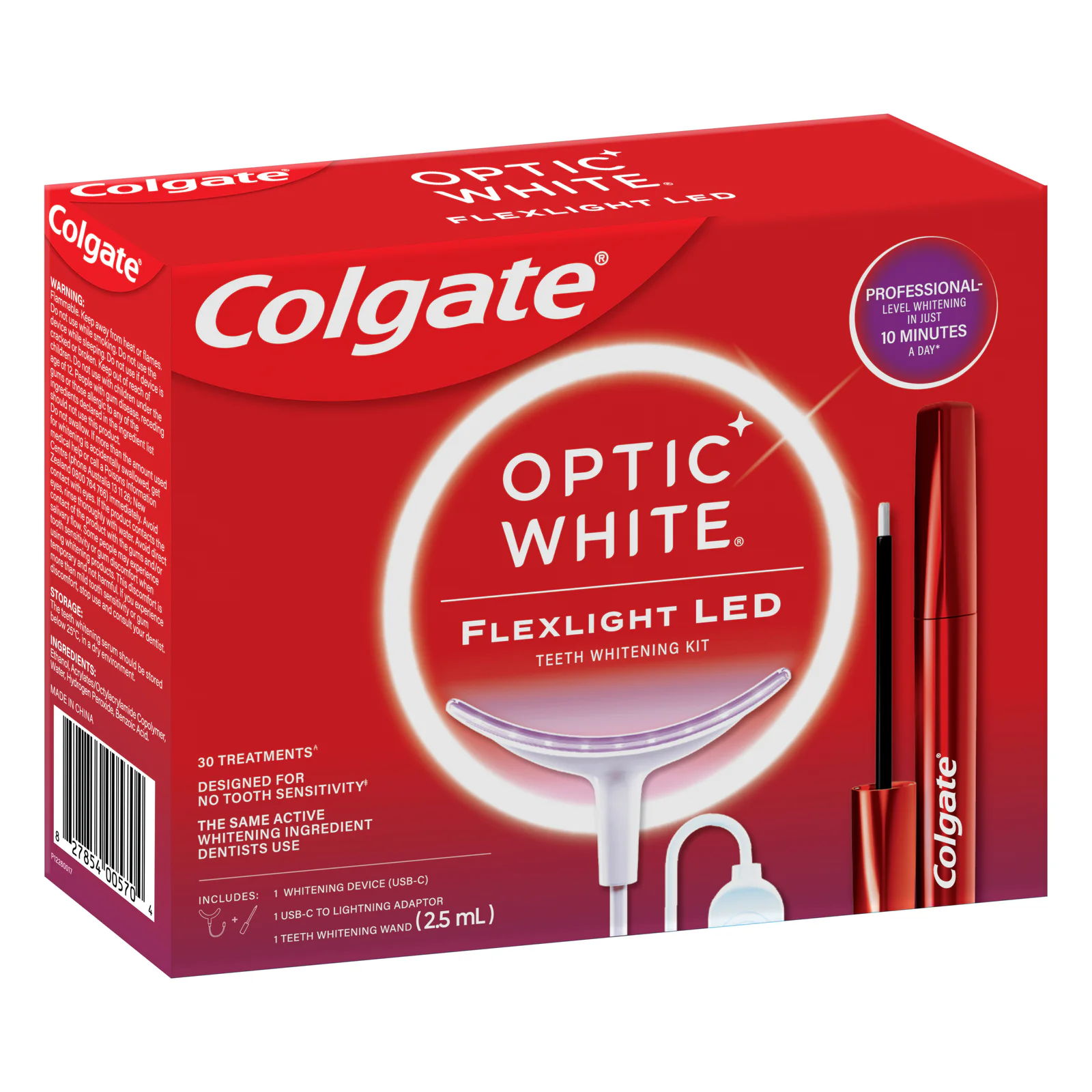 Colgate Optic White Flexlight LED Device Pen