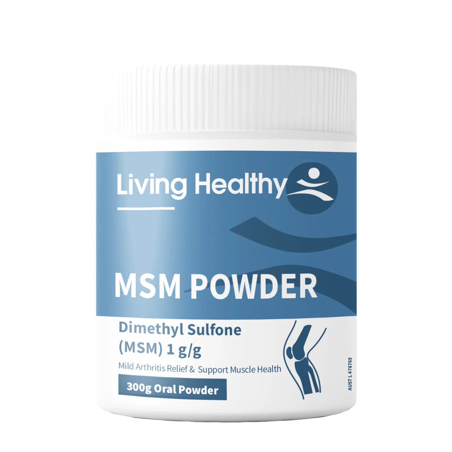 Living Healthy Pro-Fit MSM Powder 300g