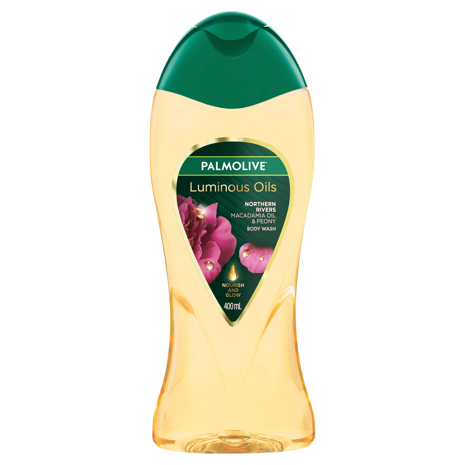 Palmolive Luminous Oils Macadamia Oil & Peony Body Wash 400ml