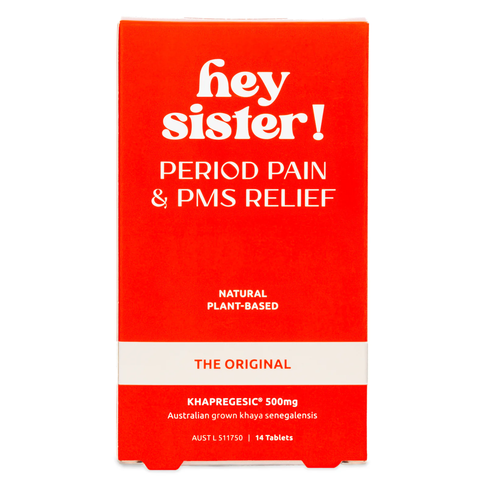 Hey Sister! Period Natural Relief 14 tablets
