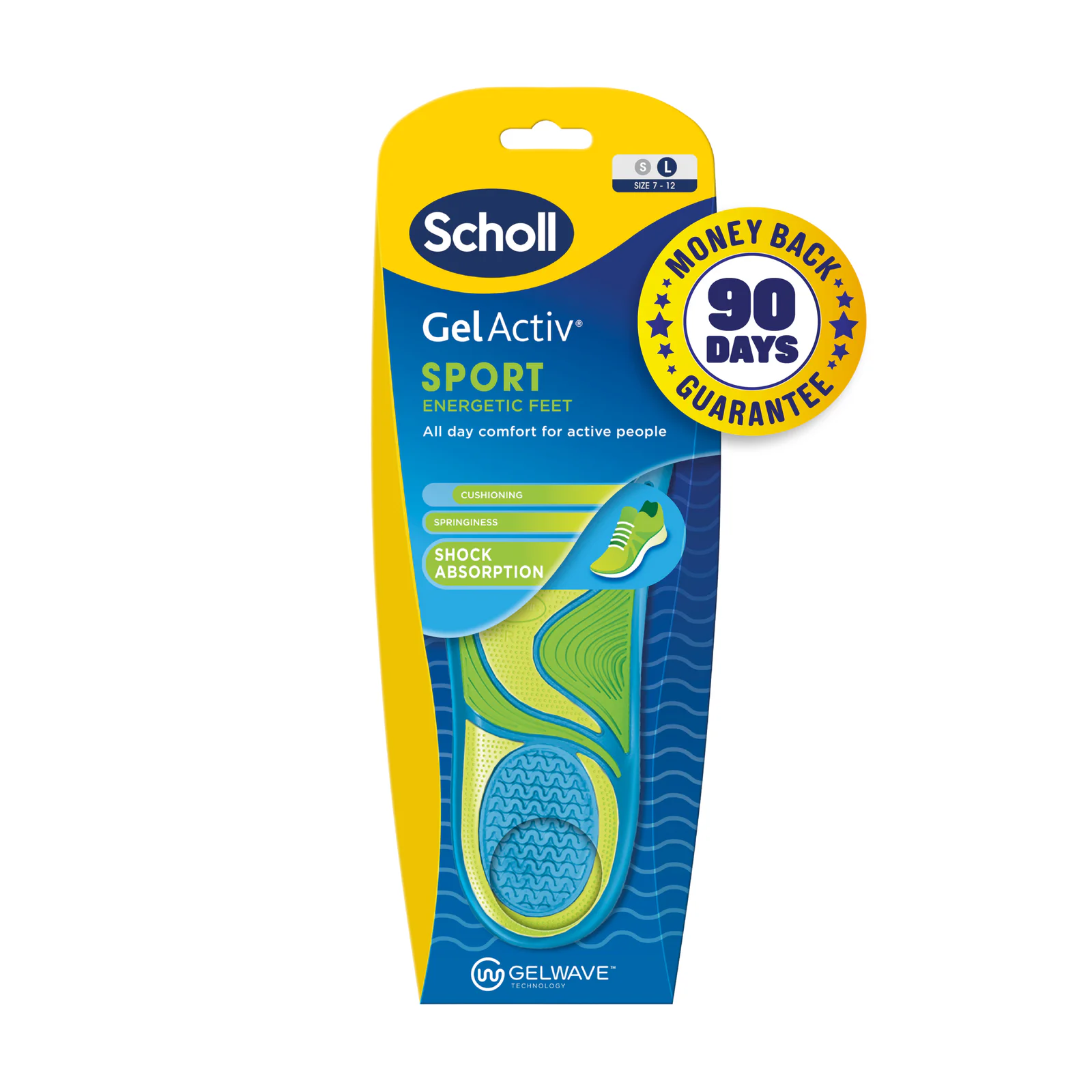 Dr.Scholl's Gel Activ Insole Sport Large 1 each