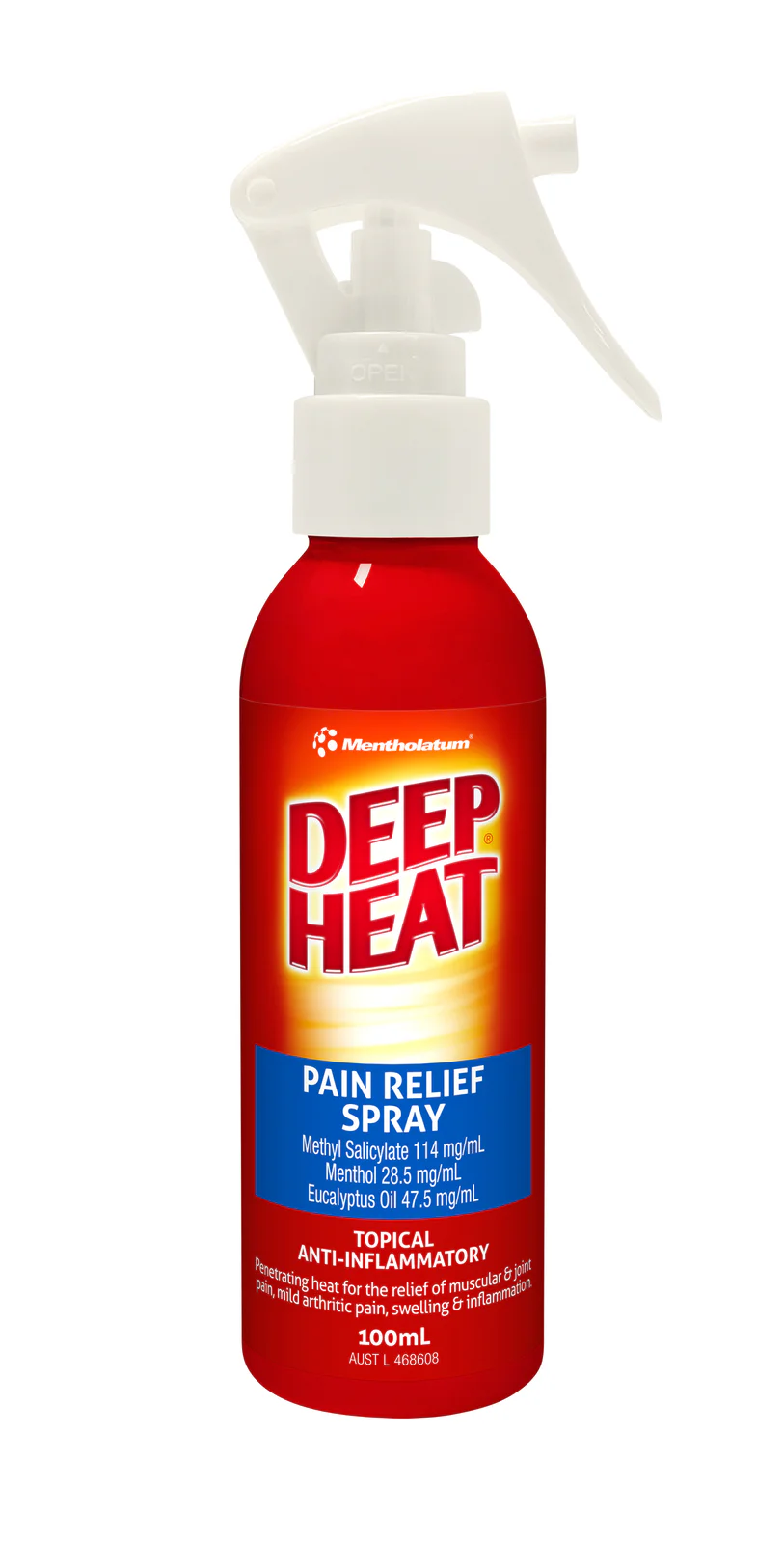 Deep Heat Pain Relief Spray 100ml