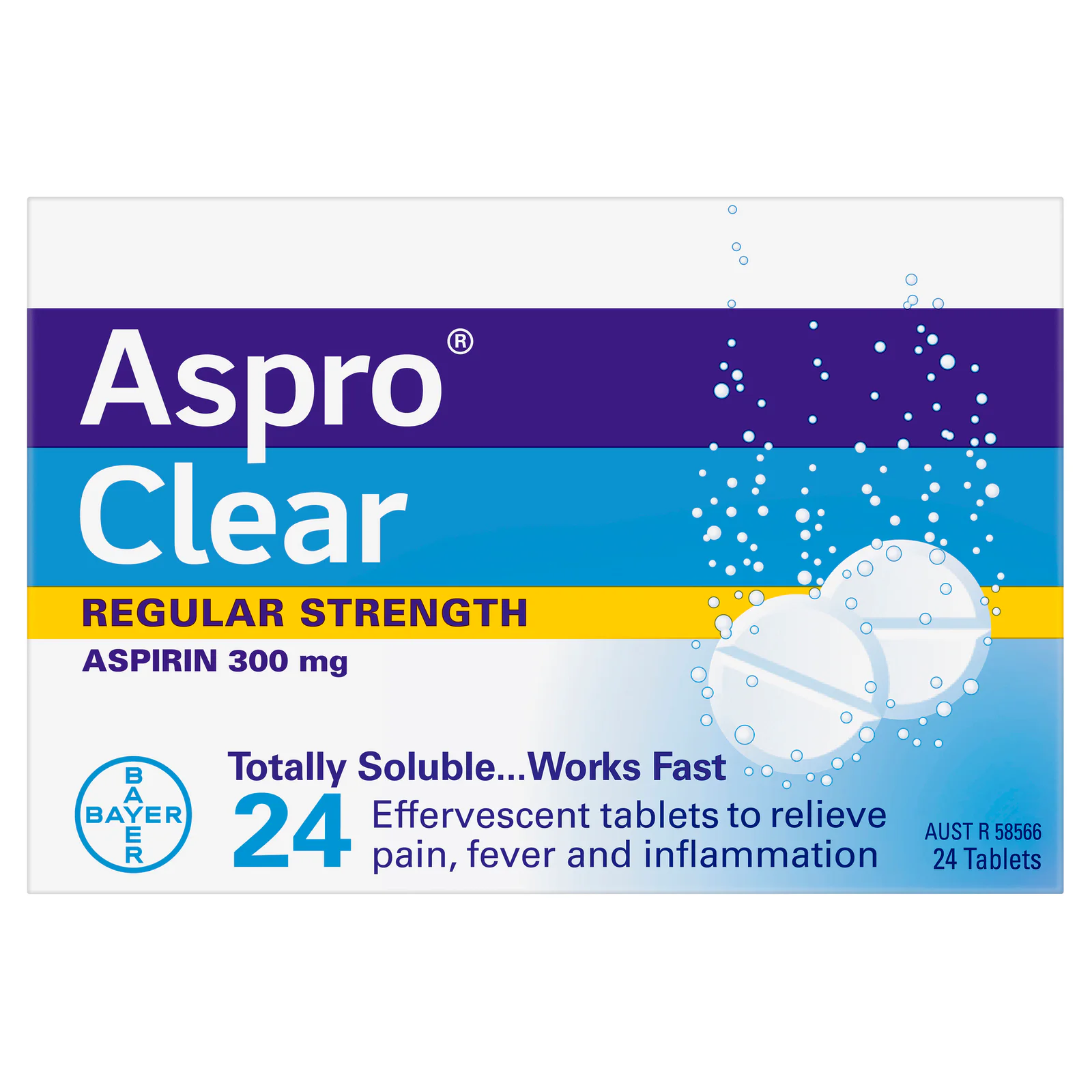 Aspro Clear 24 tablets