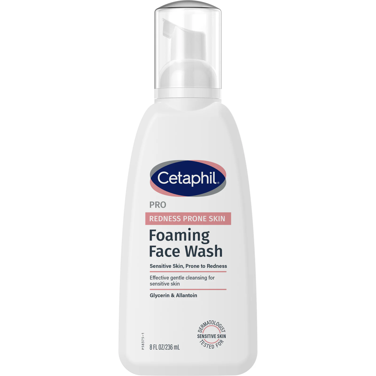 Cetaphil Pro Redness Prone Skin Foaming Face Wash 236ml