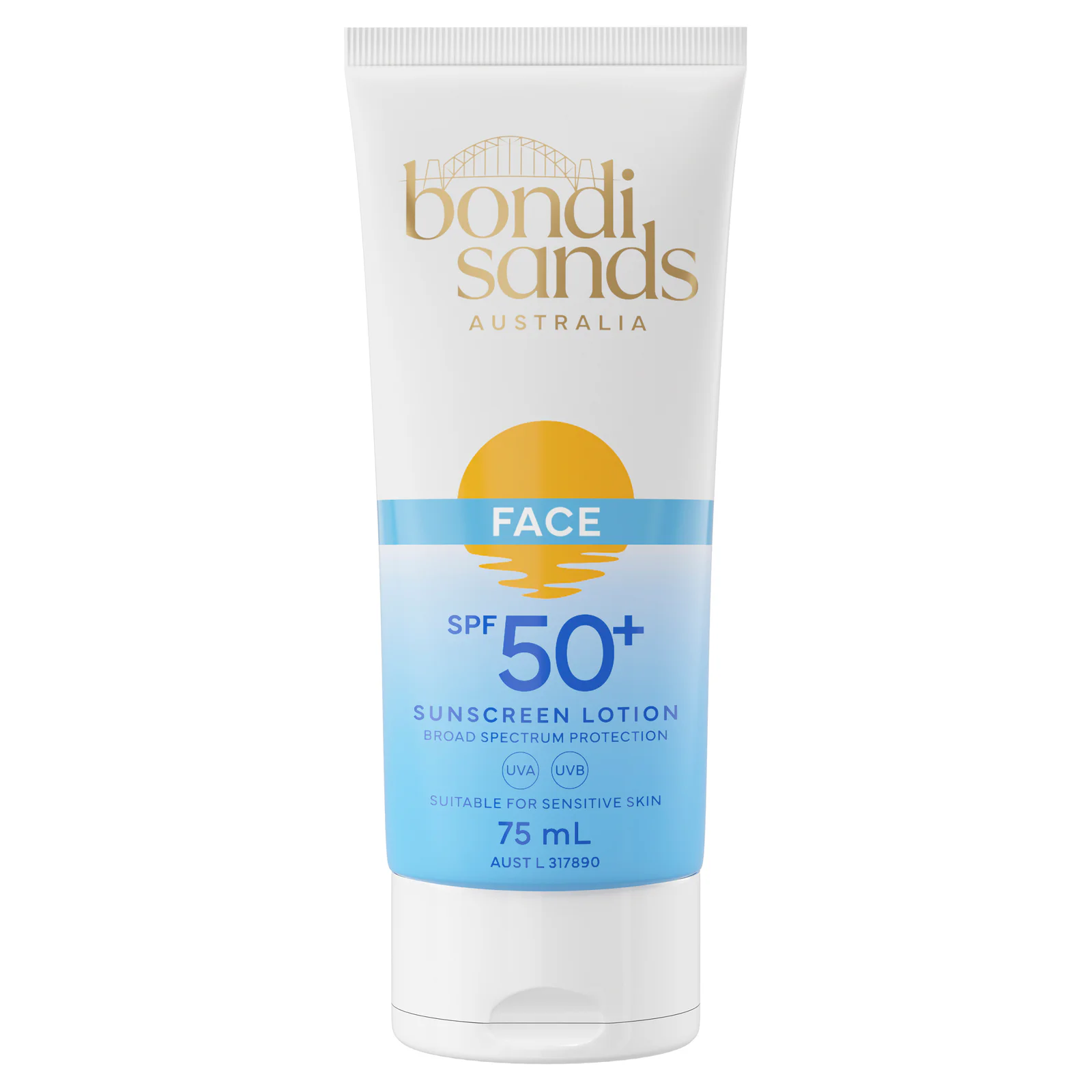 Bondi Sands SPF50+ Face Sunscreen 75ml