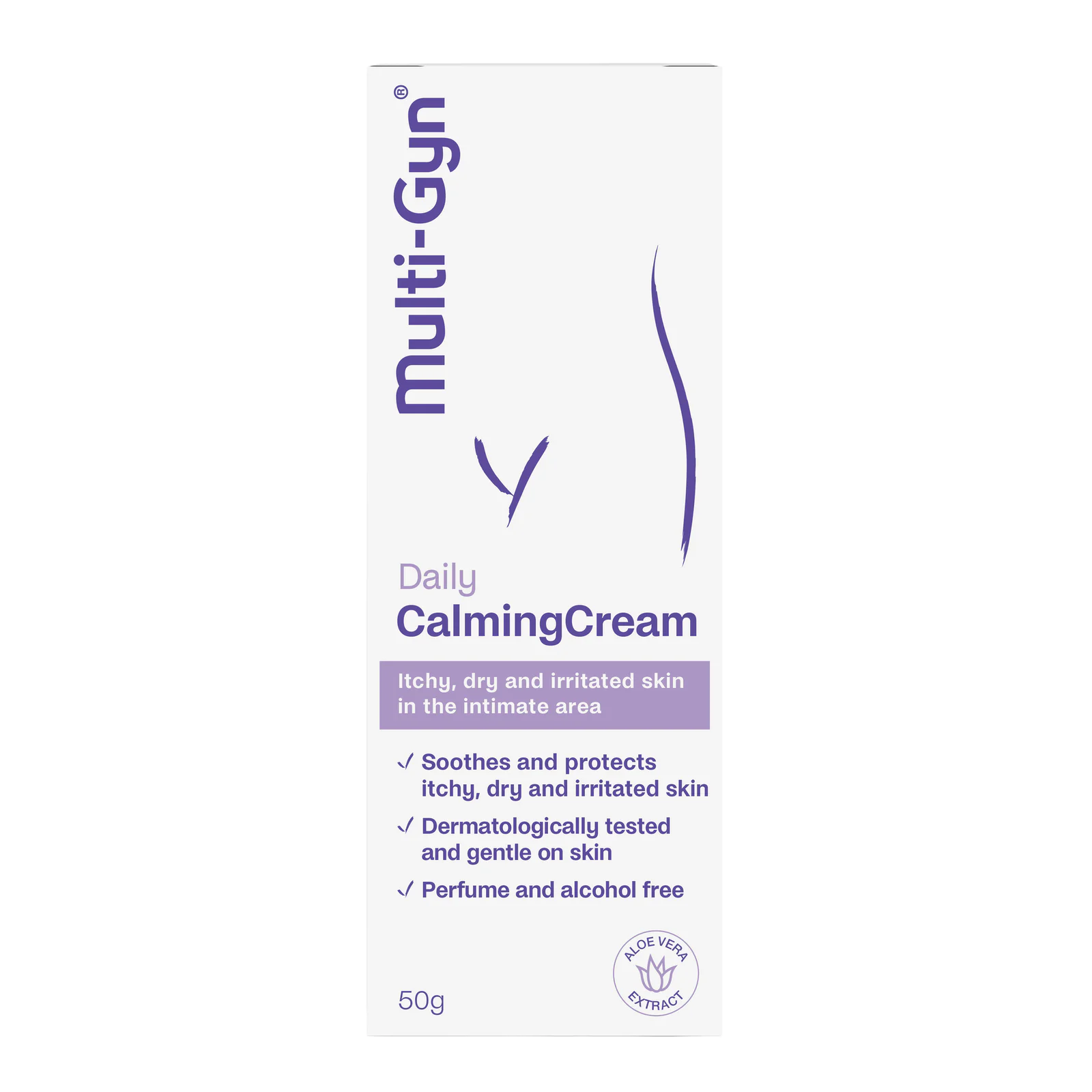 Multi-Gyn Calming Cream 50g