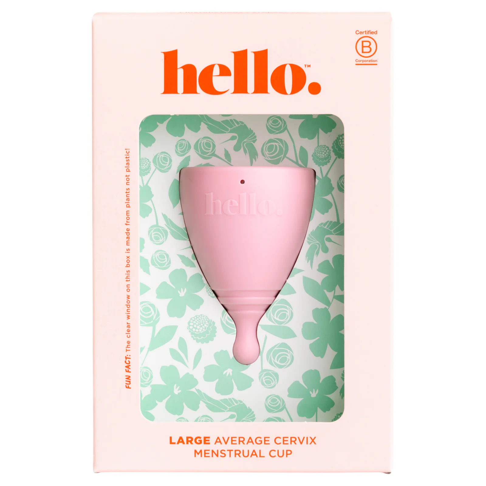 Hello Cup Mnstrl Std Cervix BlshLge