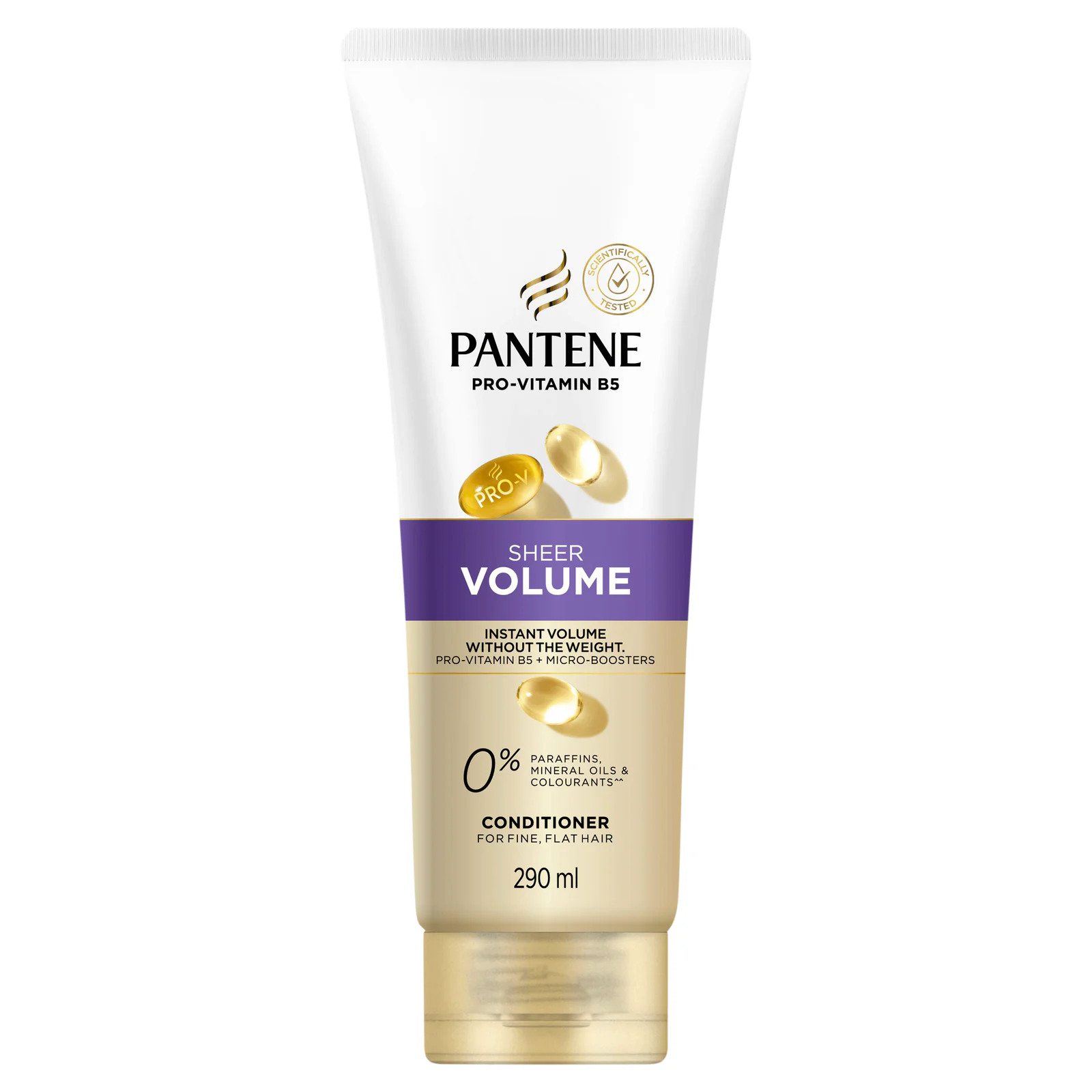 Pantene Sheer Volume Conditioner 290mL