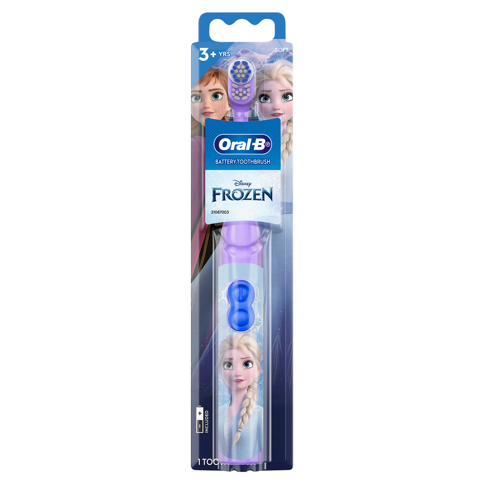 Oral-B Kids Power Battery Toothbrush 3+ Years 1 Pack