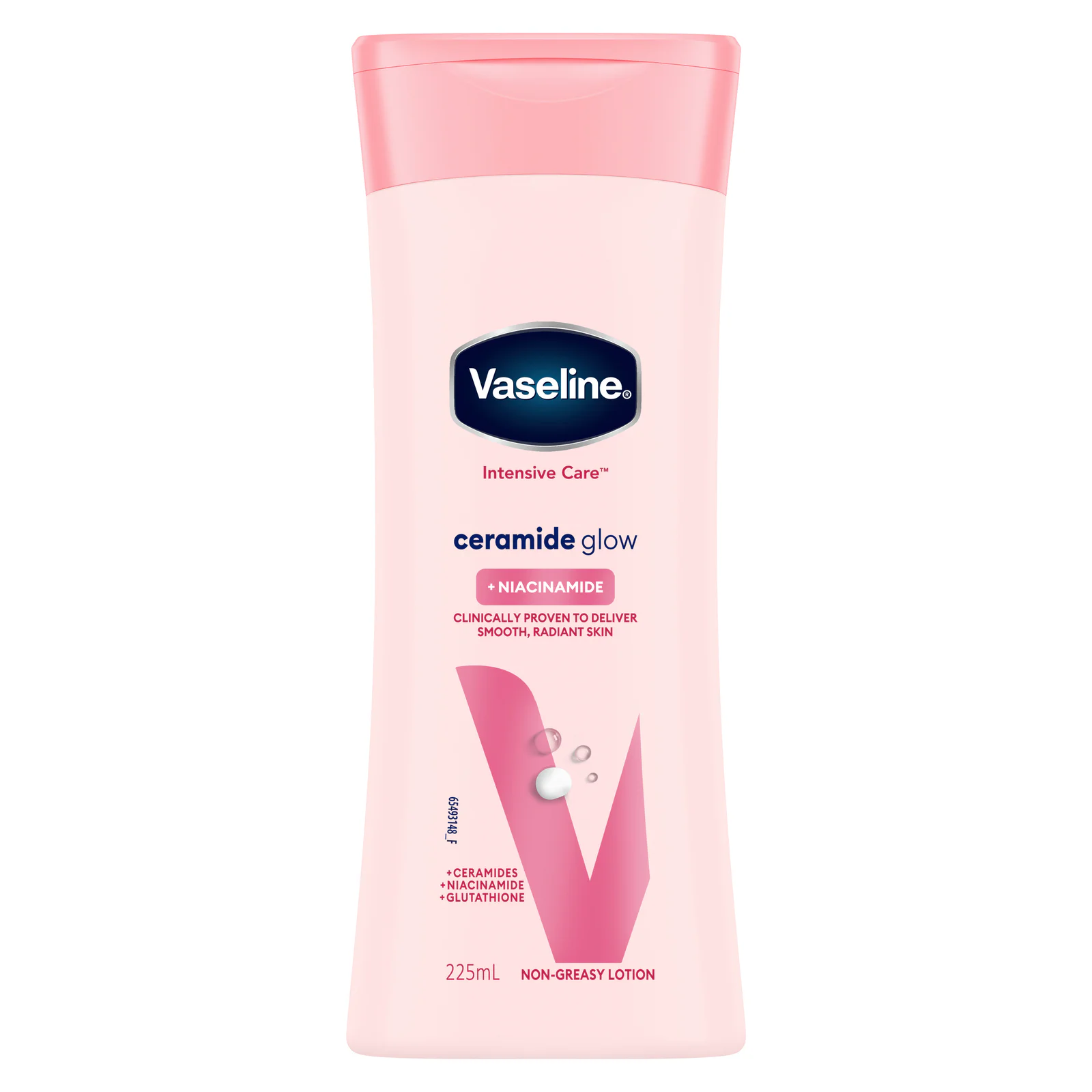 Vaseline Intensive Care Ceramide Glow Body Lotion 225mL