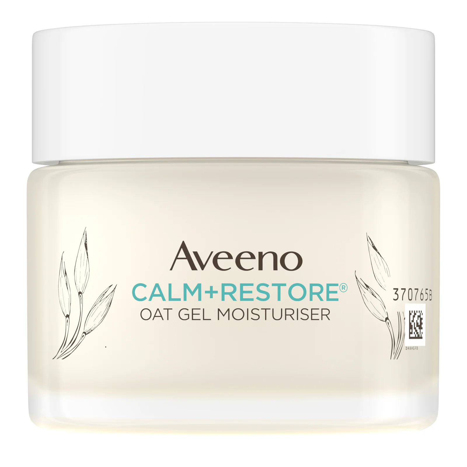 Aveeno Face Calm + Restore Sensitive Skin Oat Gel Moisturiser 50ml