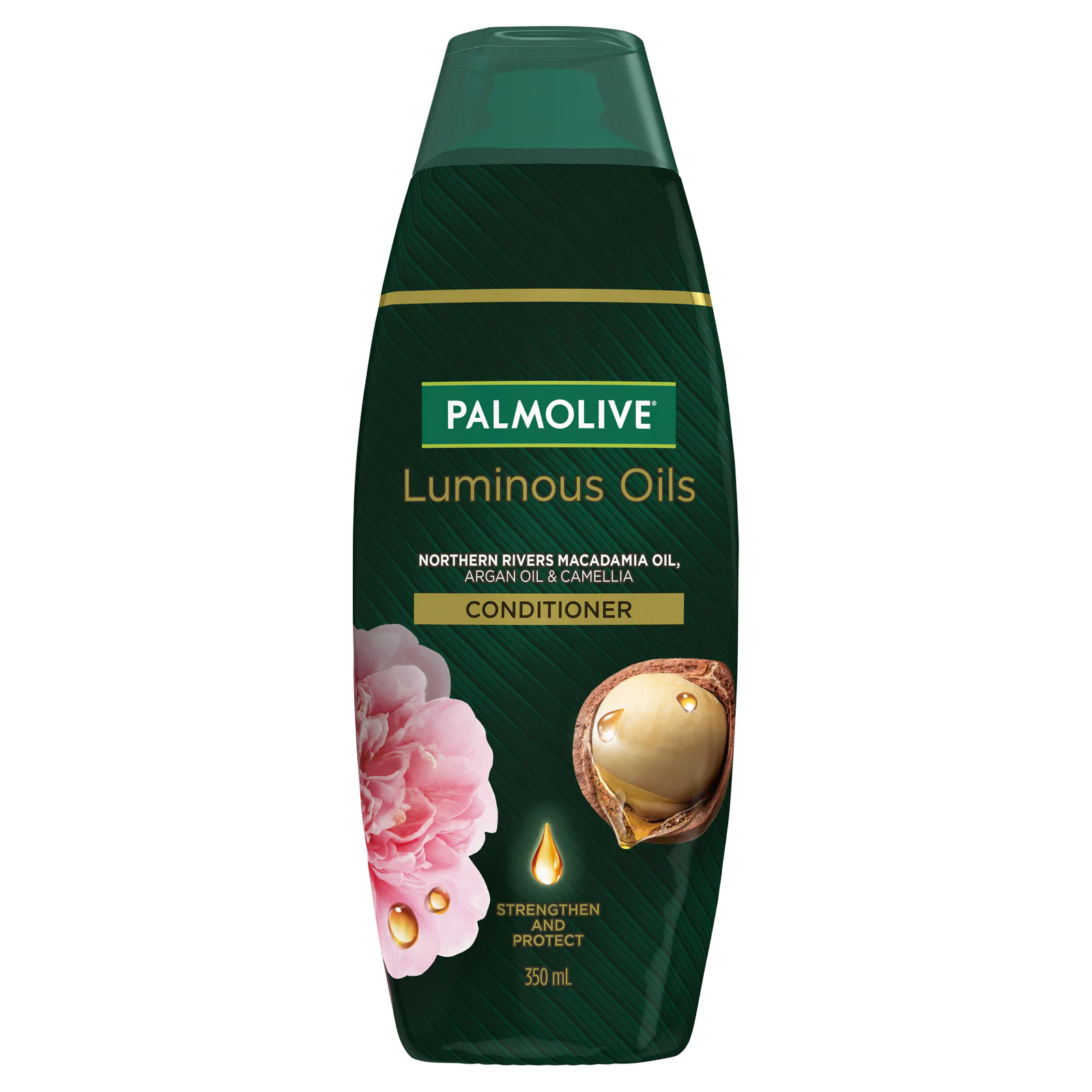 Palmolive Luminous Oils Argan Oil & Camellia Conditioner 350mL