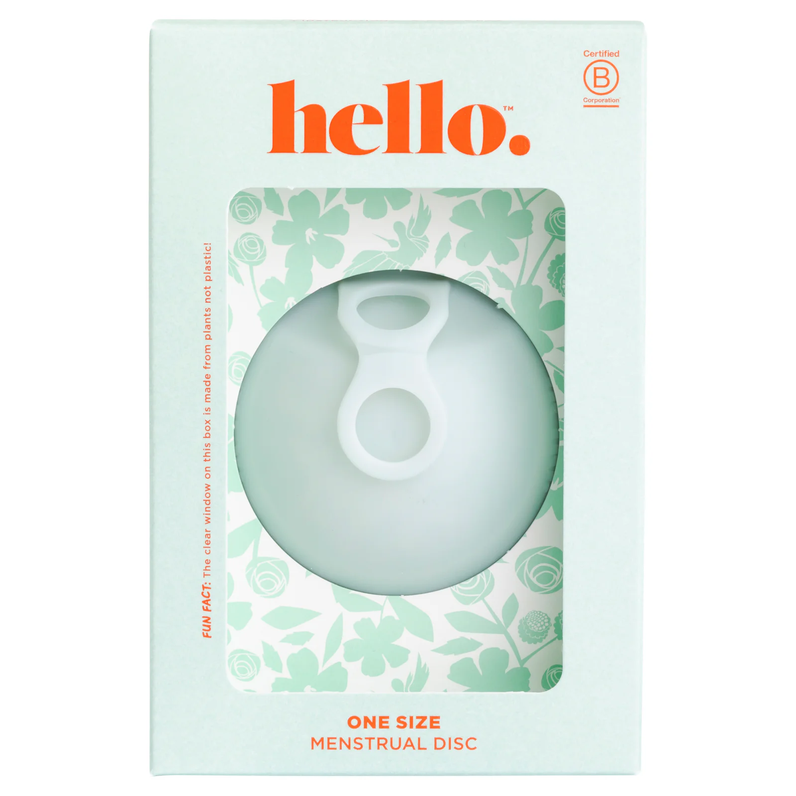 Hello Period Disc Sea Fog One Size 82g
