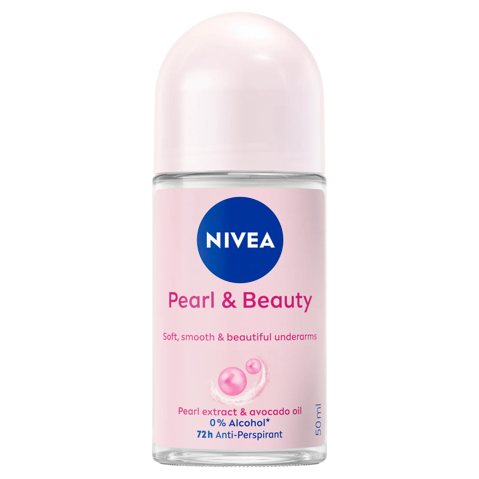 Nivea Deodorant Roll On  Pearl & Beauty 50ml