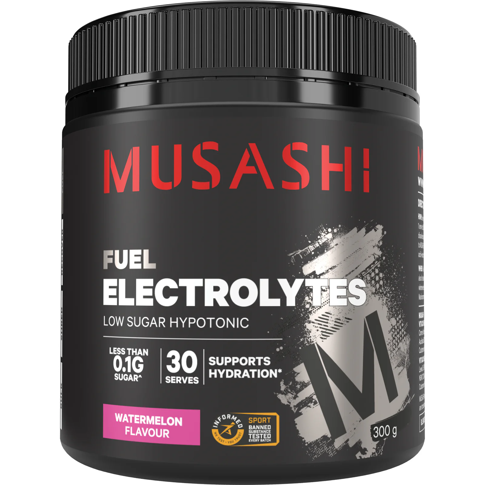 Musashi Electrolytes Watermelon Powder 300g