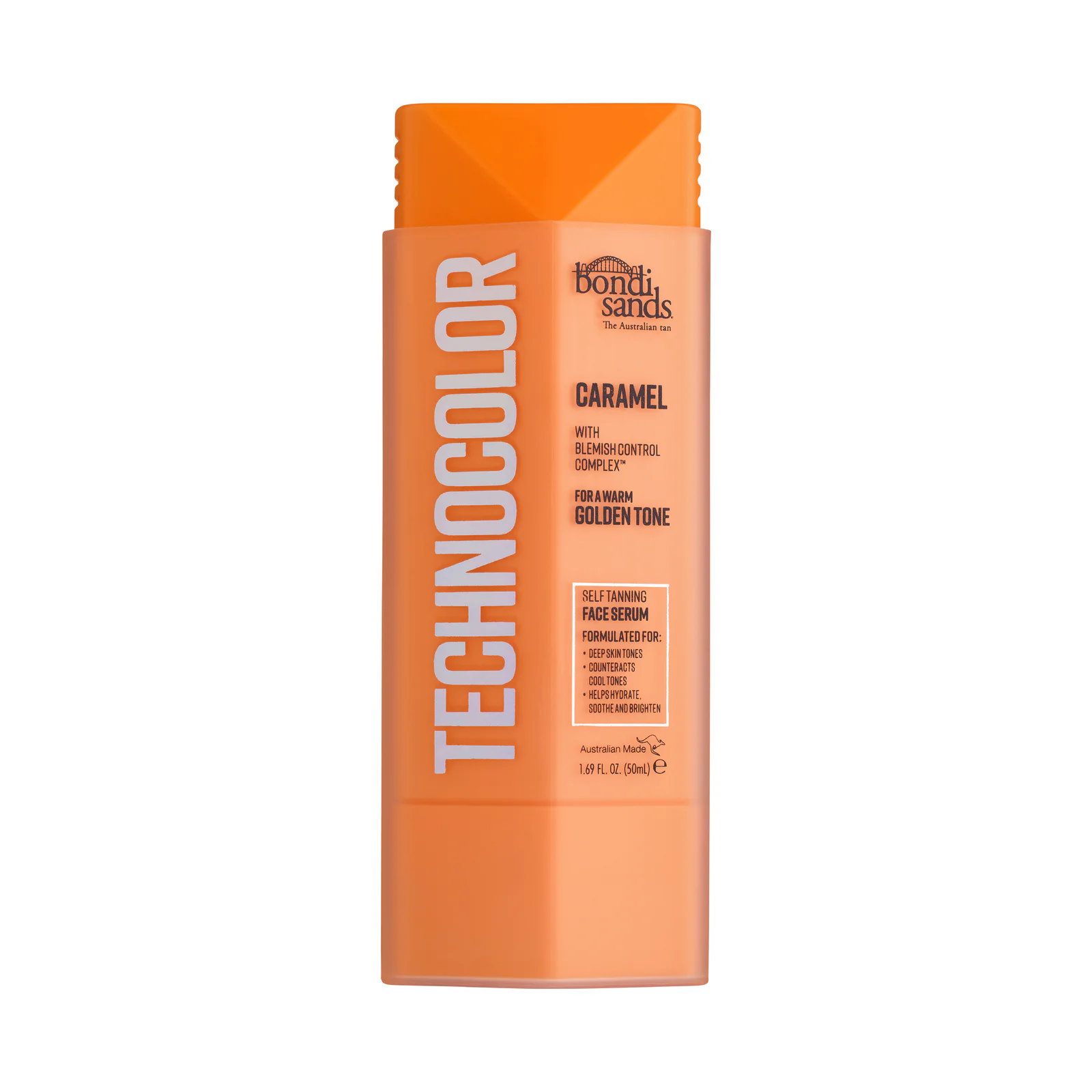 Bondi Sands Technocolor Caramel Self Tanning Face Serum 50ml