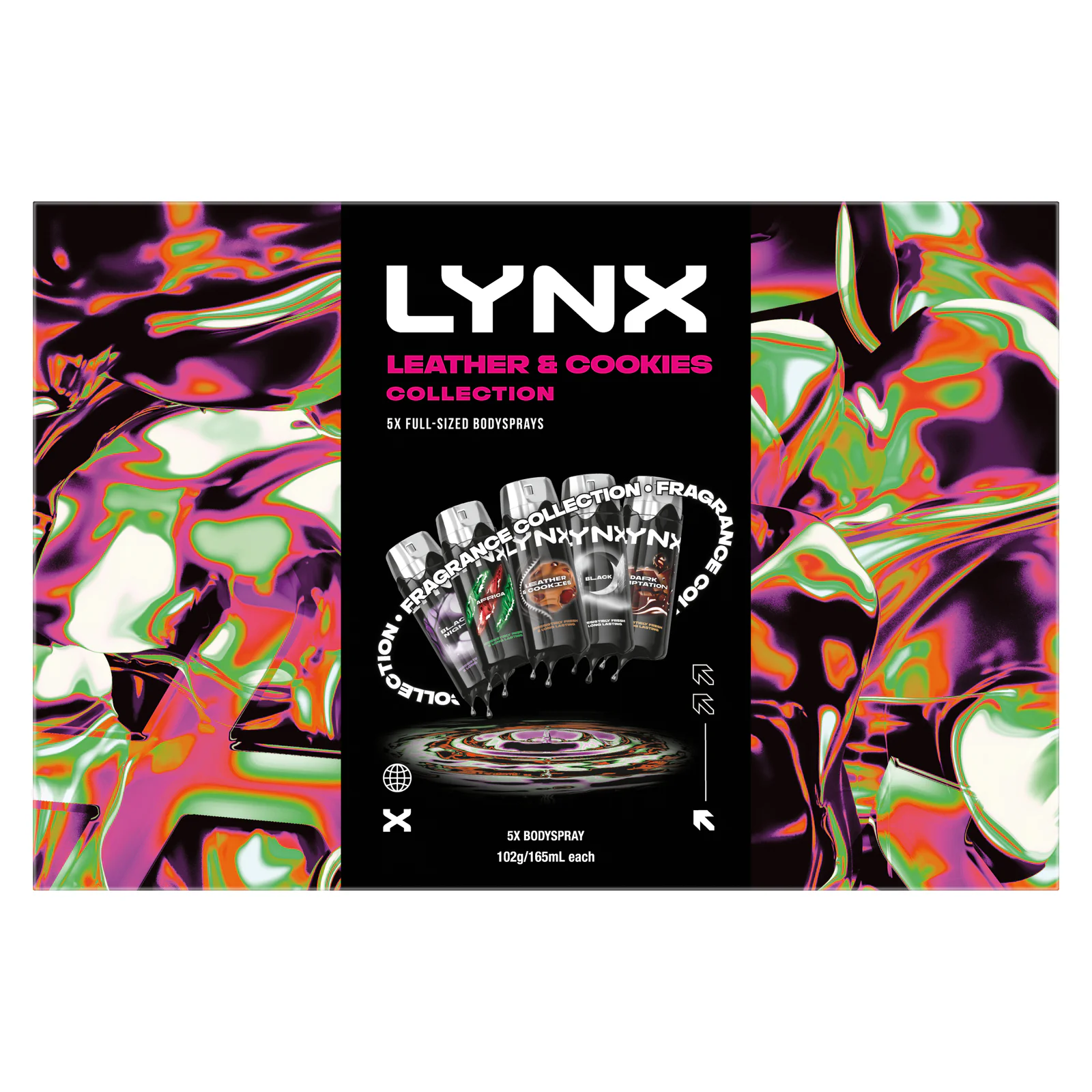 Lynx Gift Collect Leather Ckie R26
