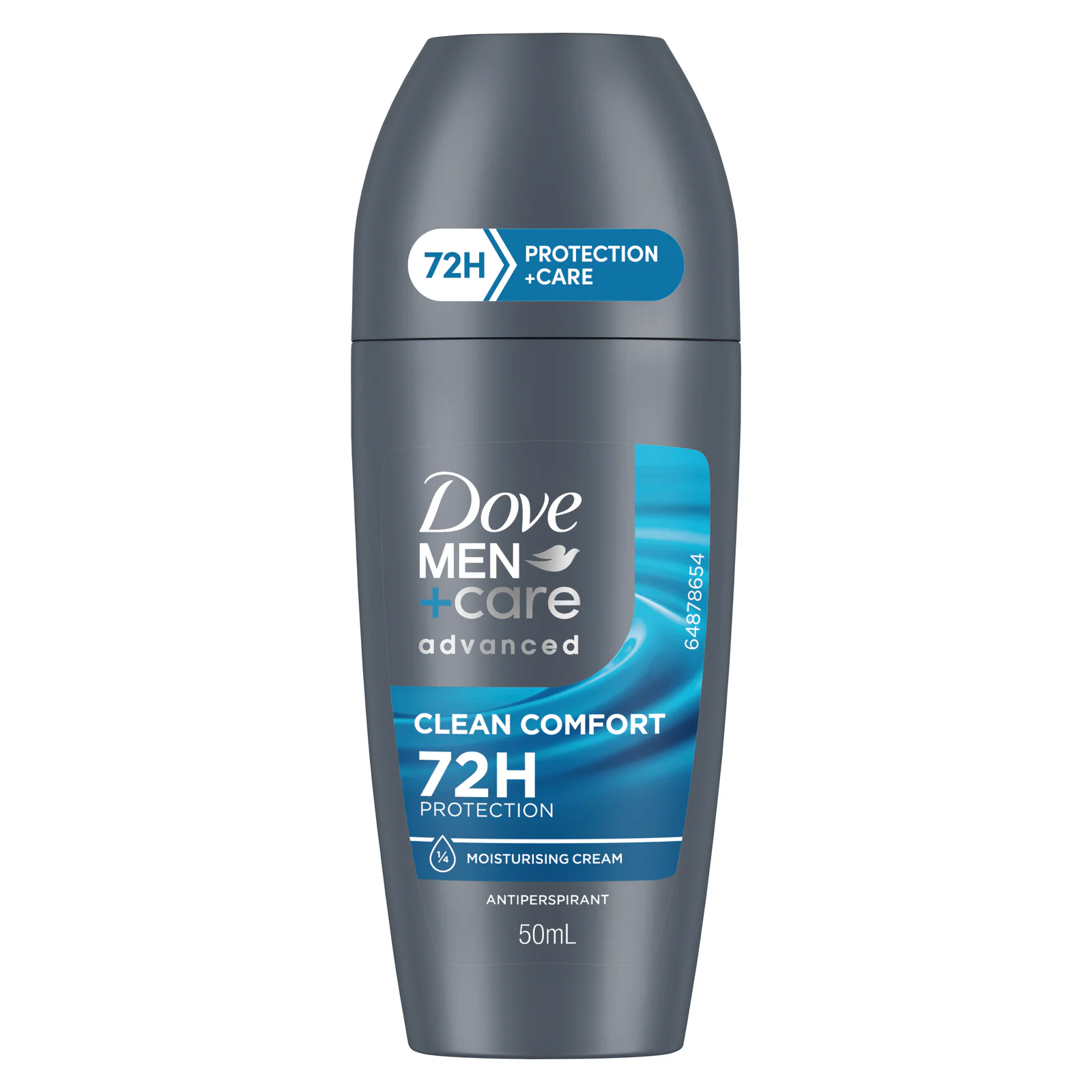 Dove Men+Care Advanced Clean Comfort Antiperspirant Roll-On 50mL