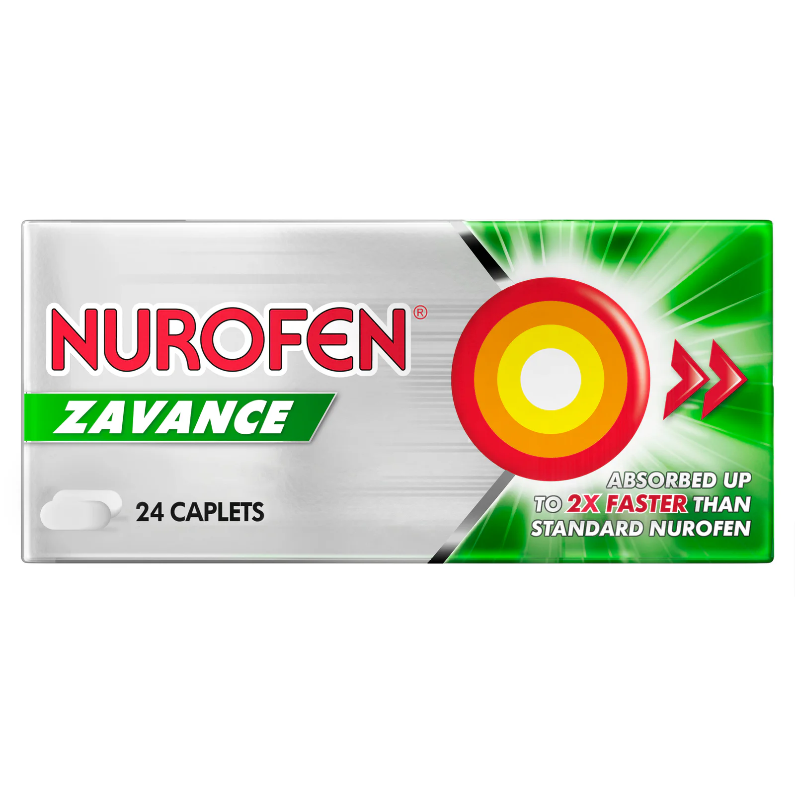 Nurofen Zavance 24 caplets