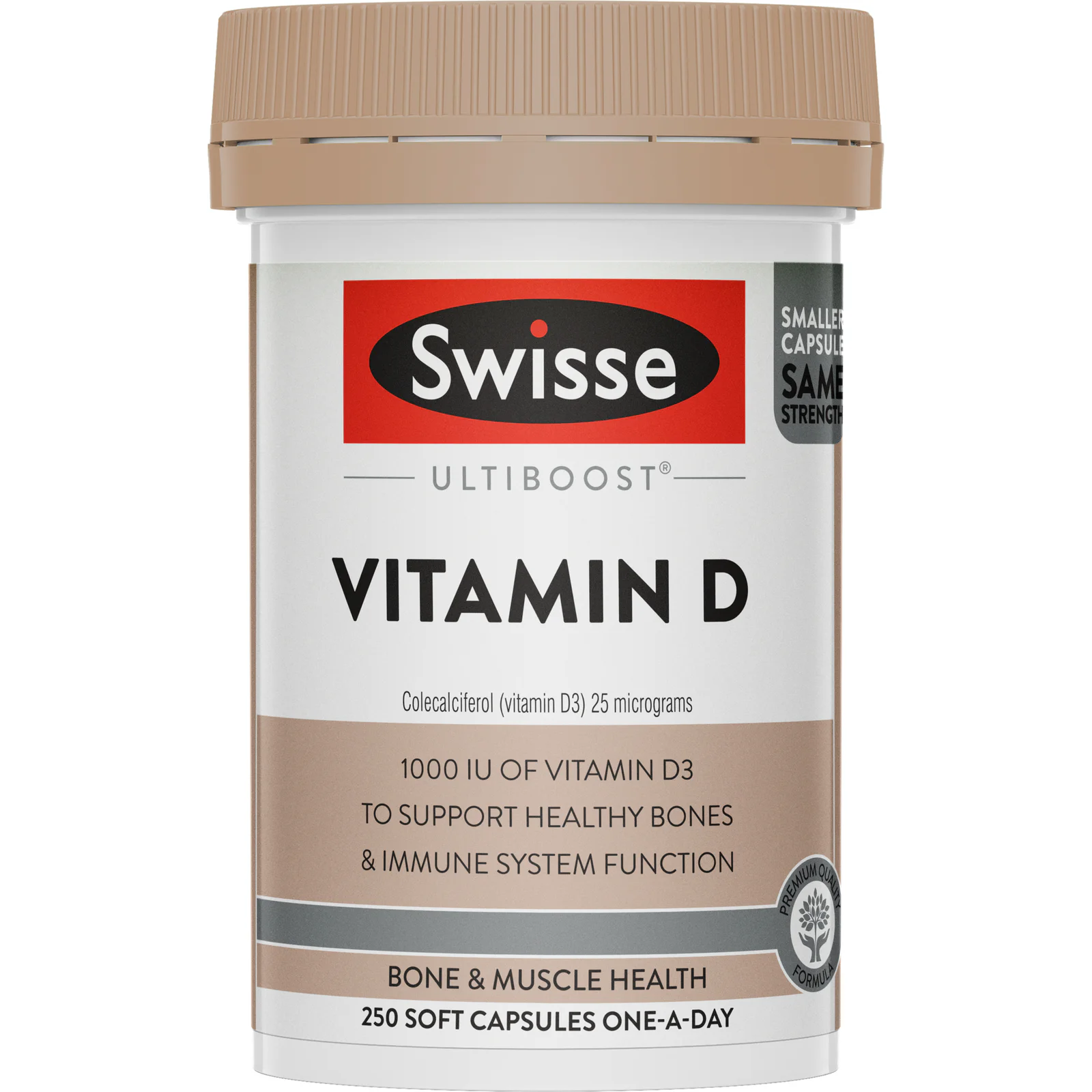 Swisse Ultiboost Vitamin D 250 capsules