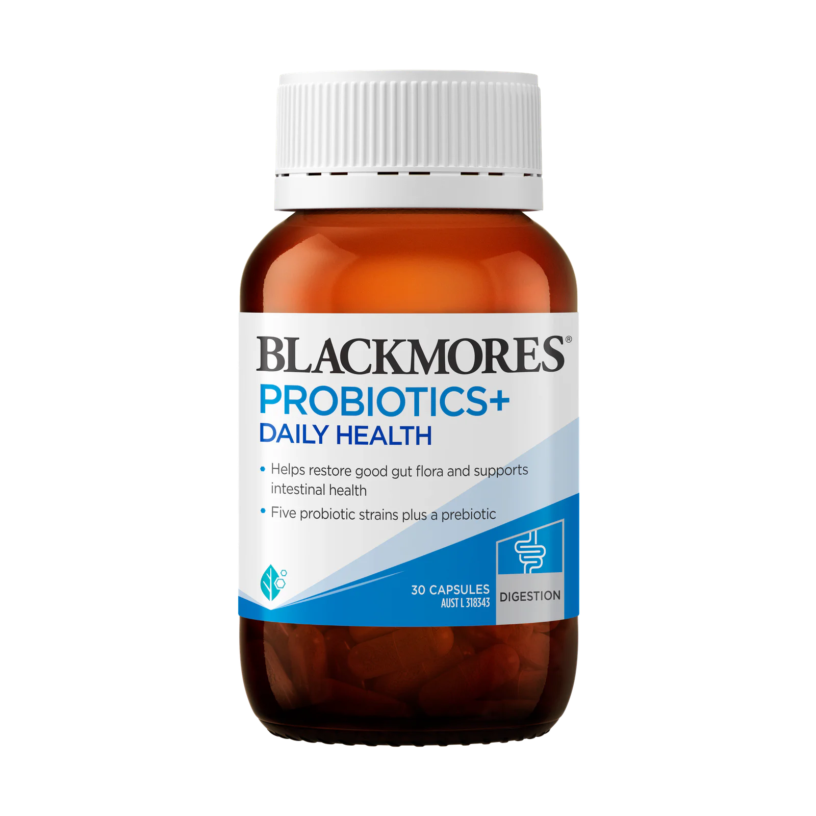 Blackmores Probiotics+ Daily Health 30 capsules