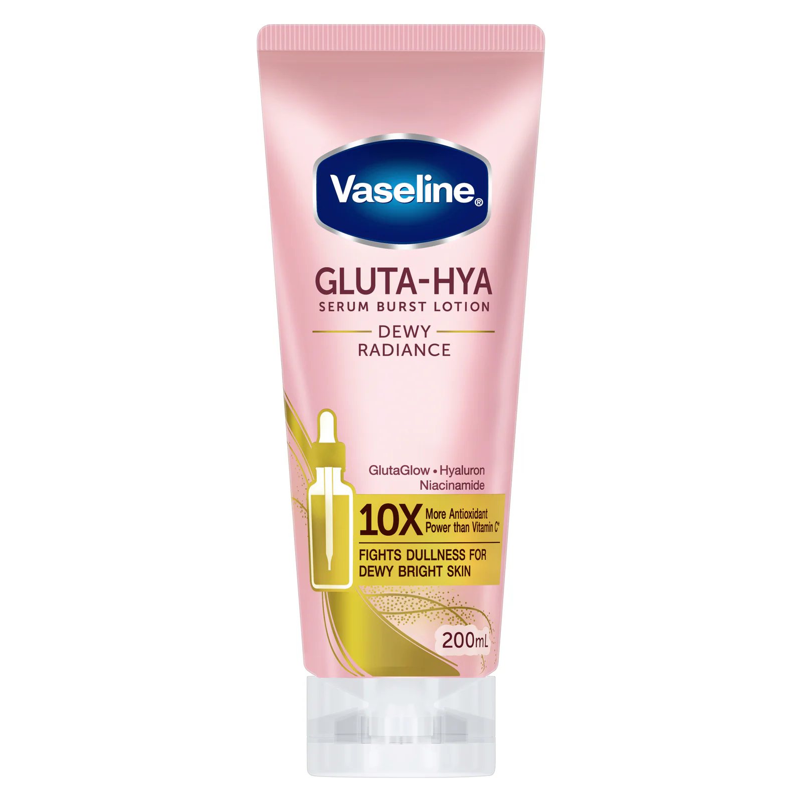 Vaseline Gluta-Hya Serum Burst Lotion Dewy Radiance 200mL