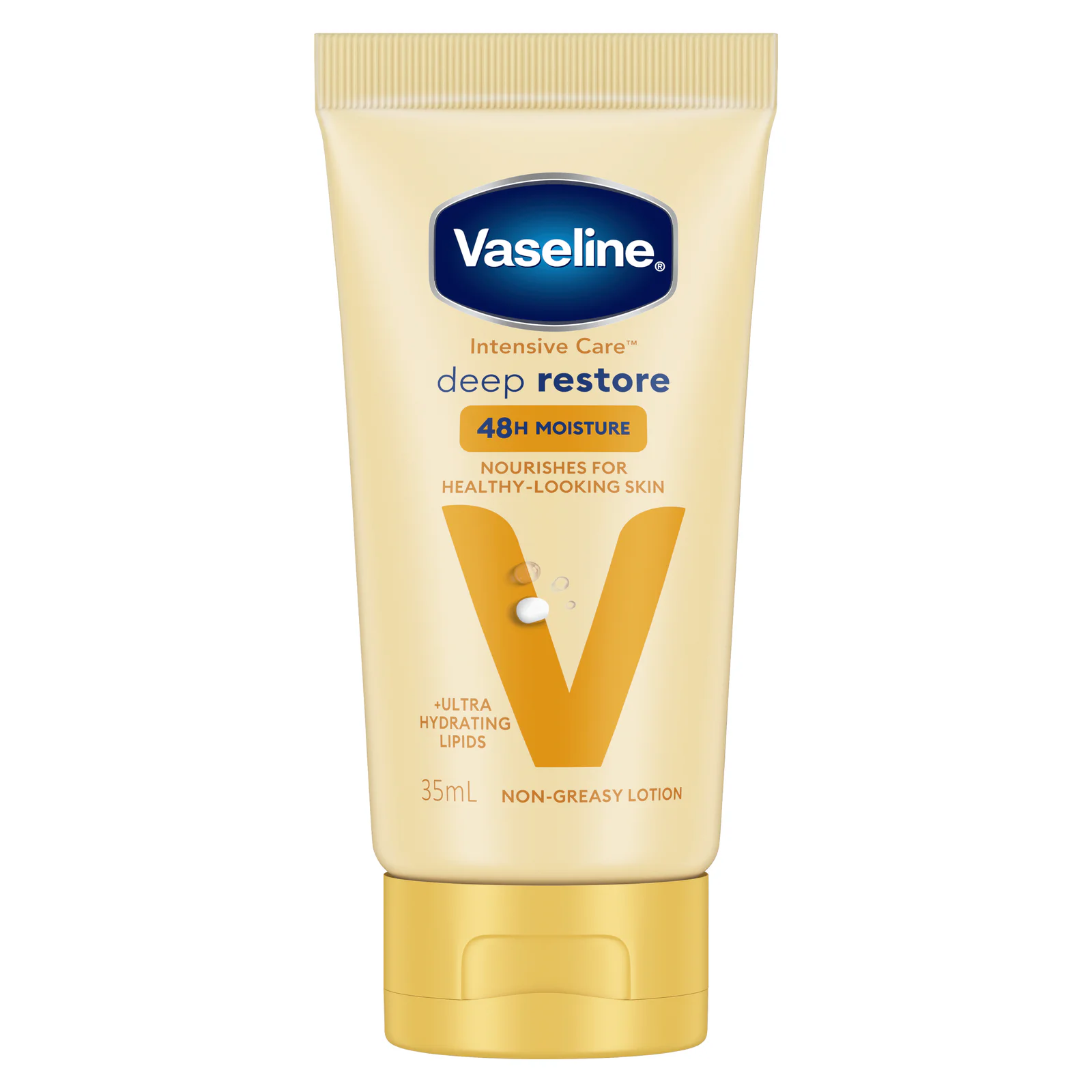 Vaseline Intensive Care Deep Restore Dry Skin Lotion 35ml
