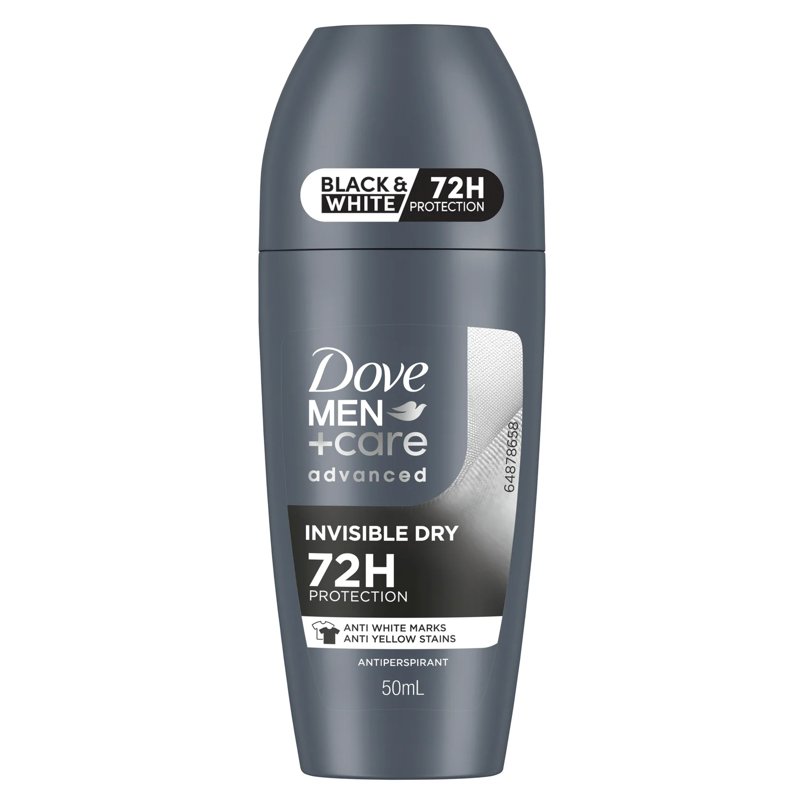 Dove Men+Care Advanced Invisible Dry 72H Antiperspirant Roll On 50ml