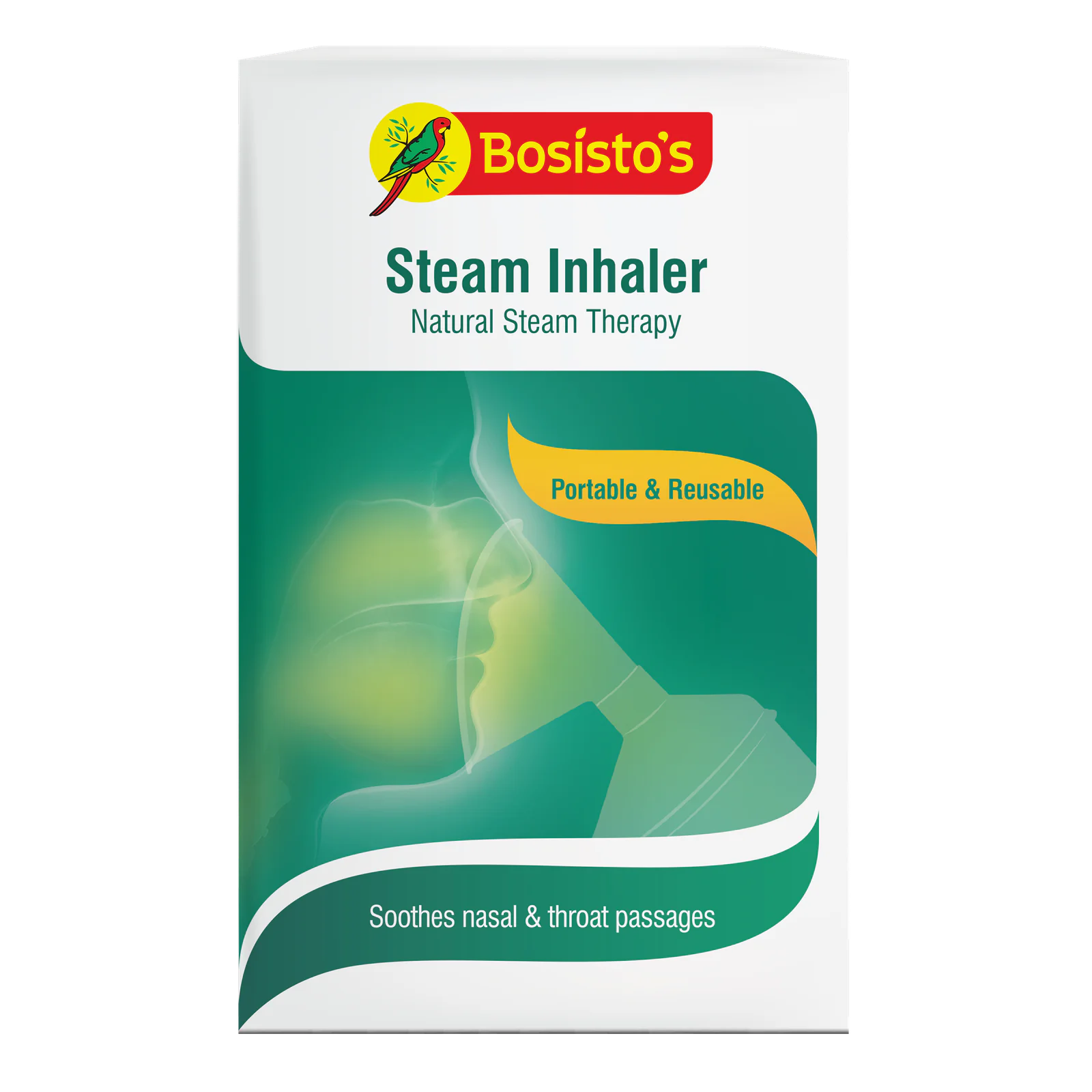 Bosisto's Eucalyptus Steam Inhaler