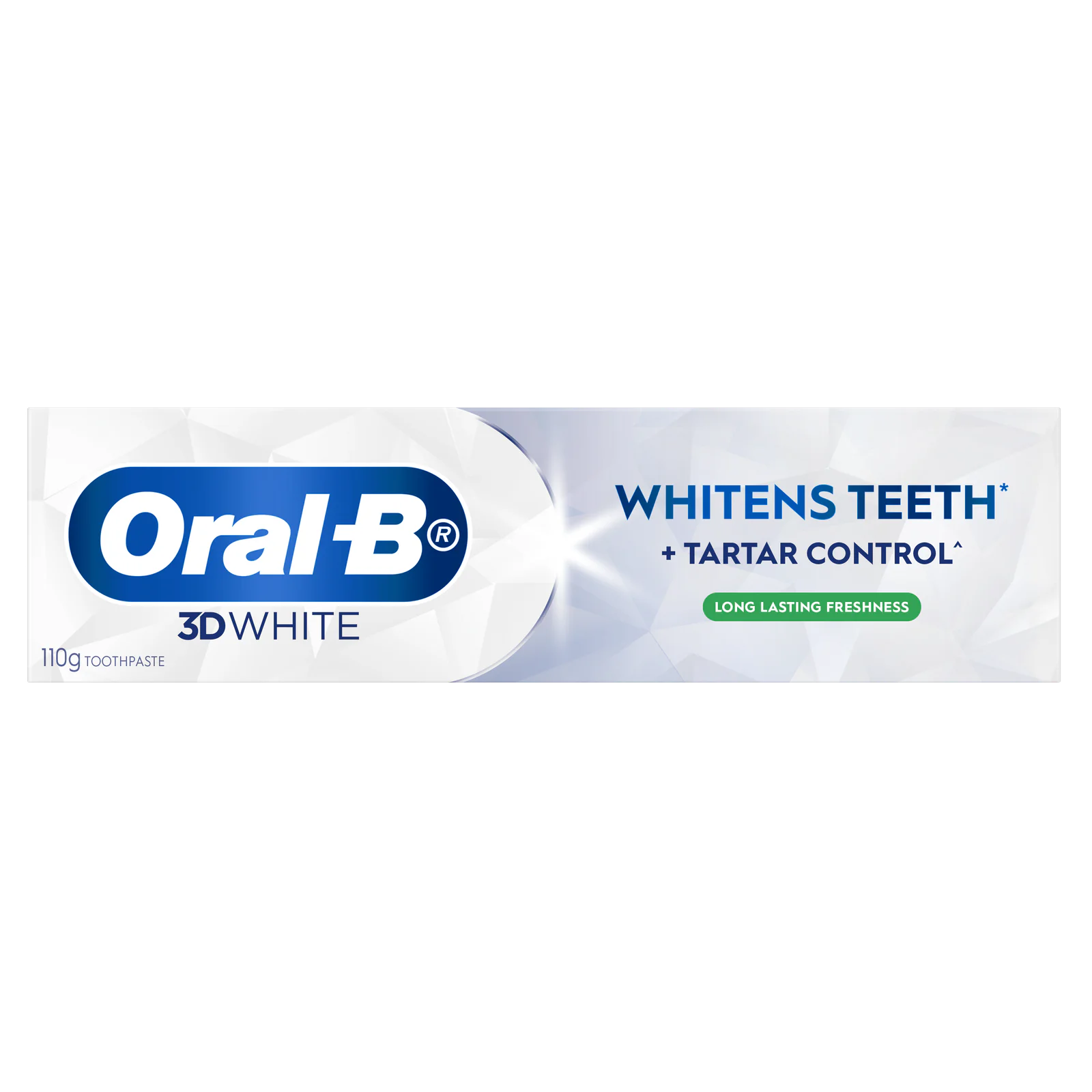 Oral-B 3D White Long Lasting Freshness Toothpaste 110g
