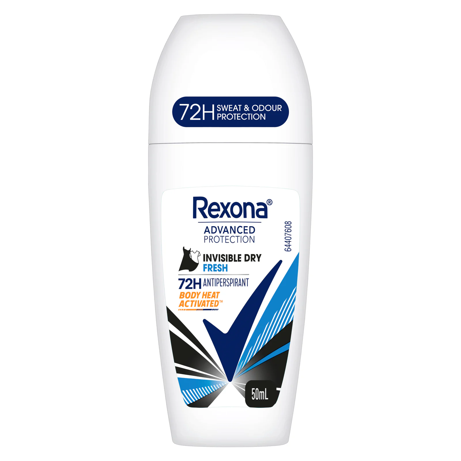 Rexona Women Advanced Protection Invisible Fresh Antiperspirant Roll On 50ml