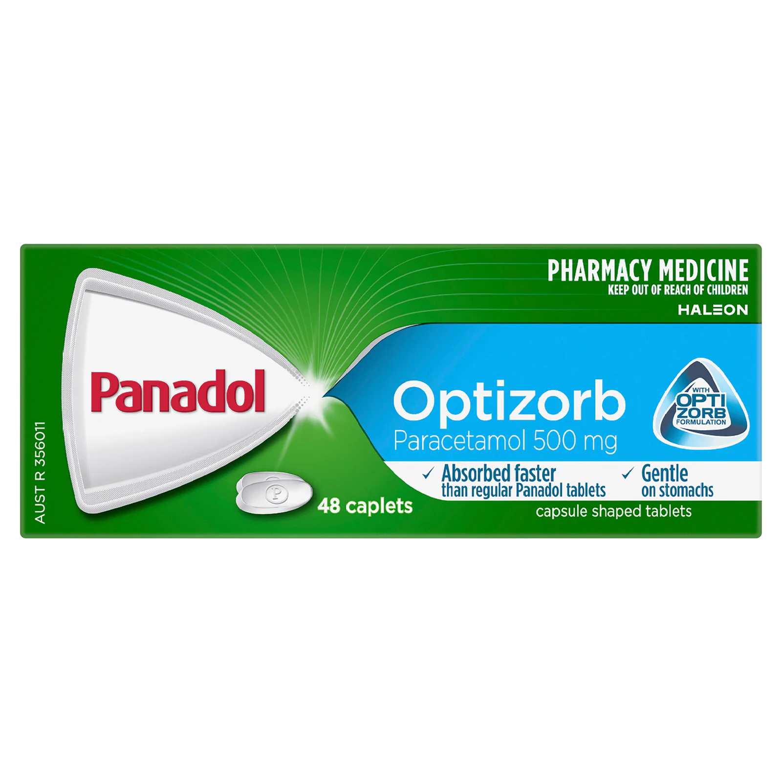 Panadol Optizorb 500mg - 48 caplets