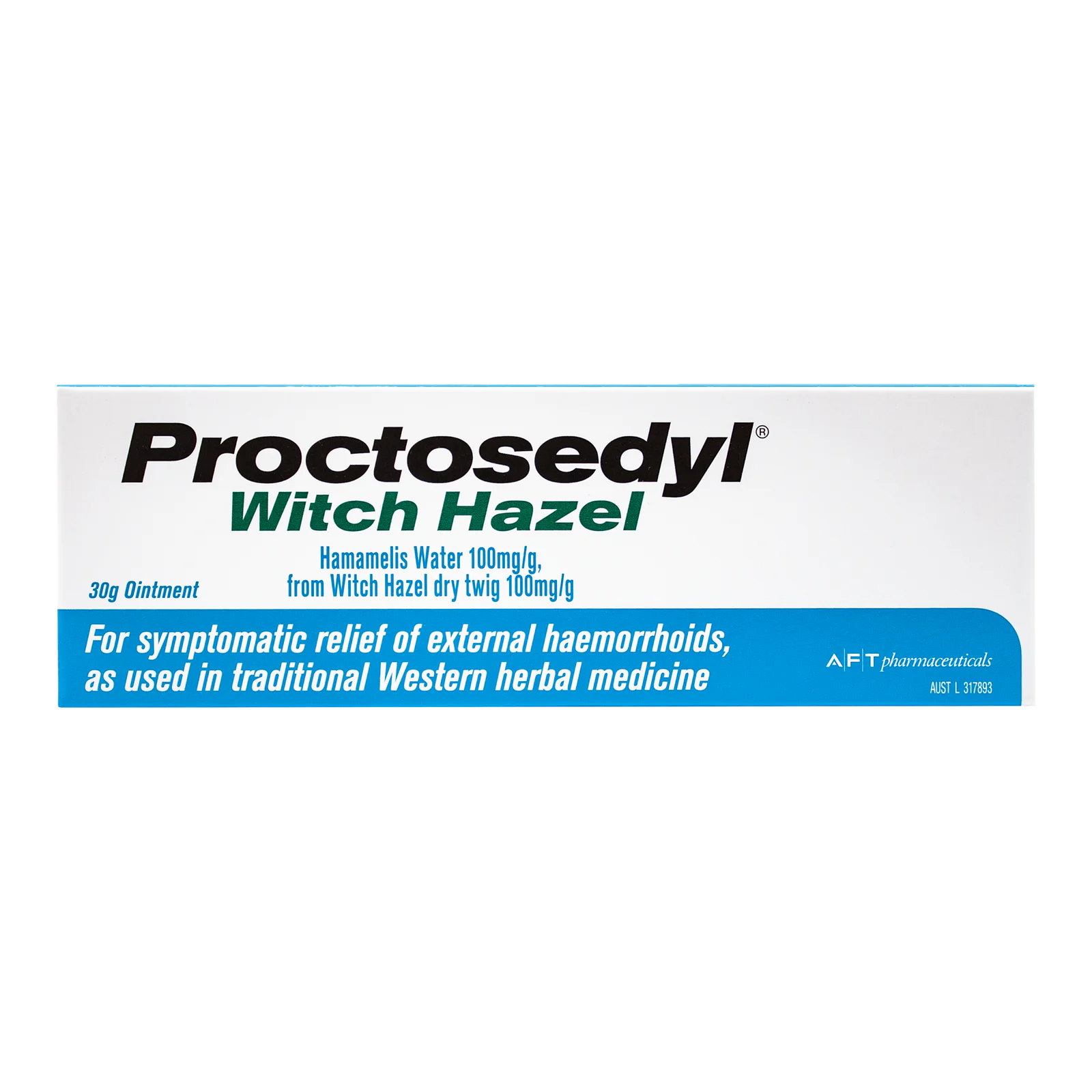 Proctosedyl Witch Hazel 30g