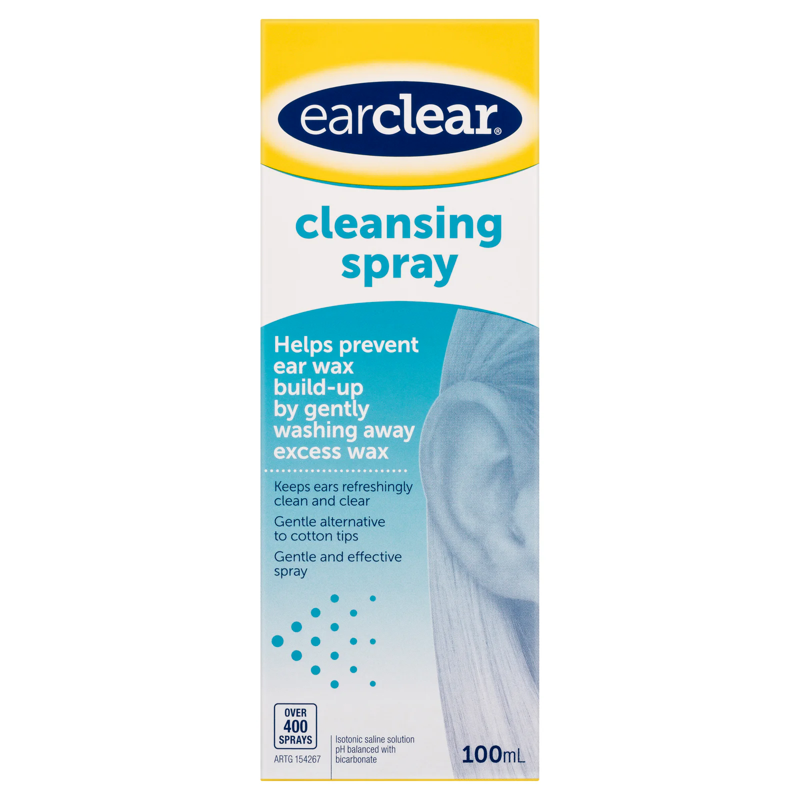 Ear Clear Ear Cleanser Spray 100ml