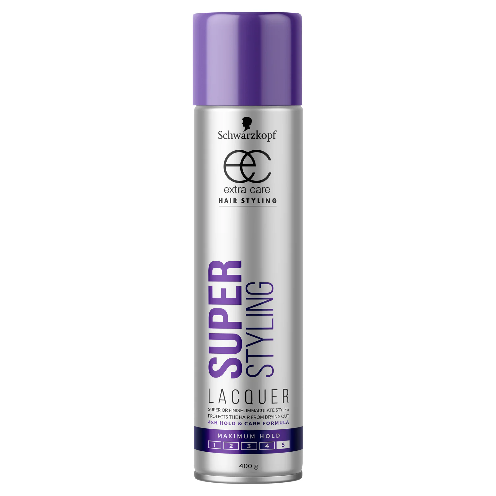 Schwarzkopf EC Super Styling Lacquer 400g
