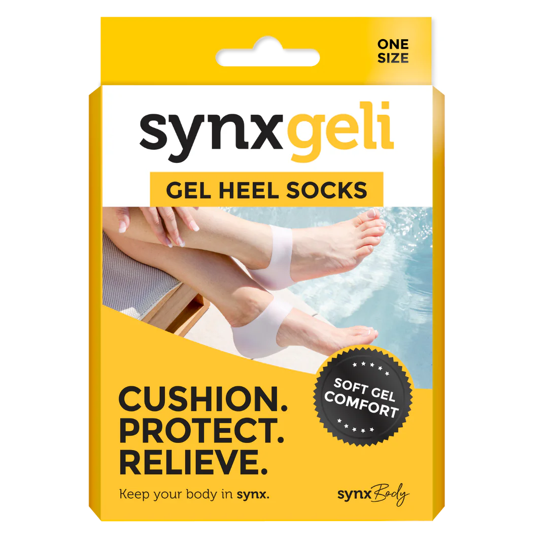 Synxgeli Heel Socks