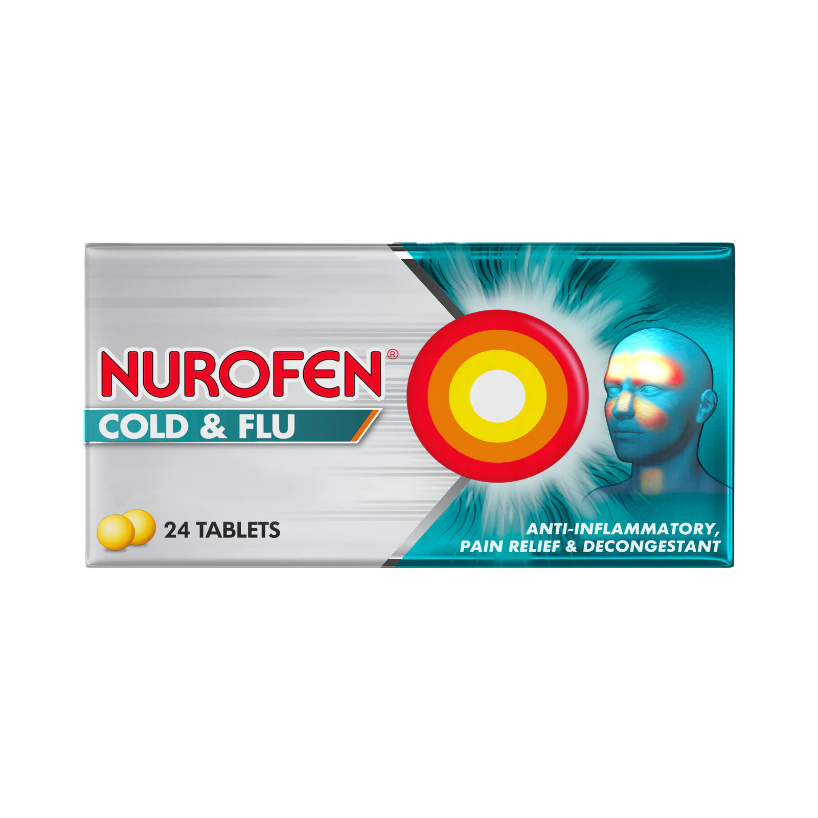 Nurofen Cold & Flu PE 24 tablets