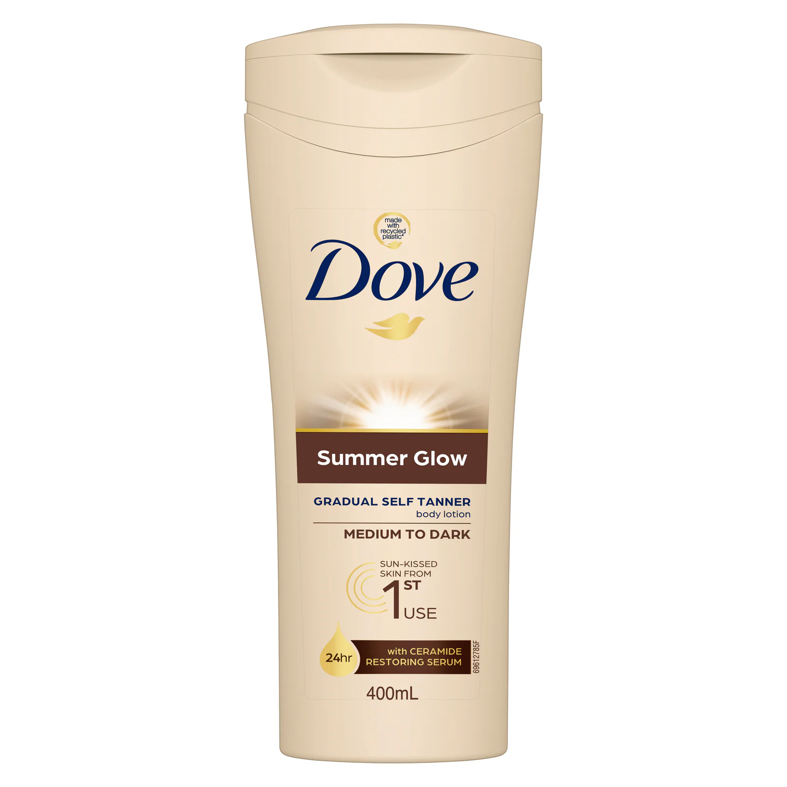Dove Summer Glow Body Lotion Dark Skin 400ml