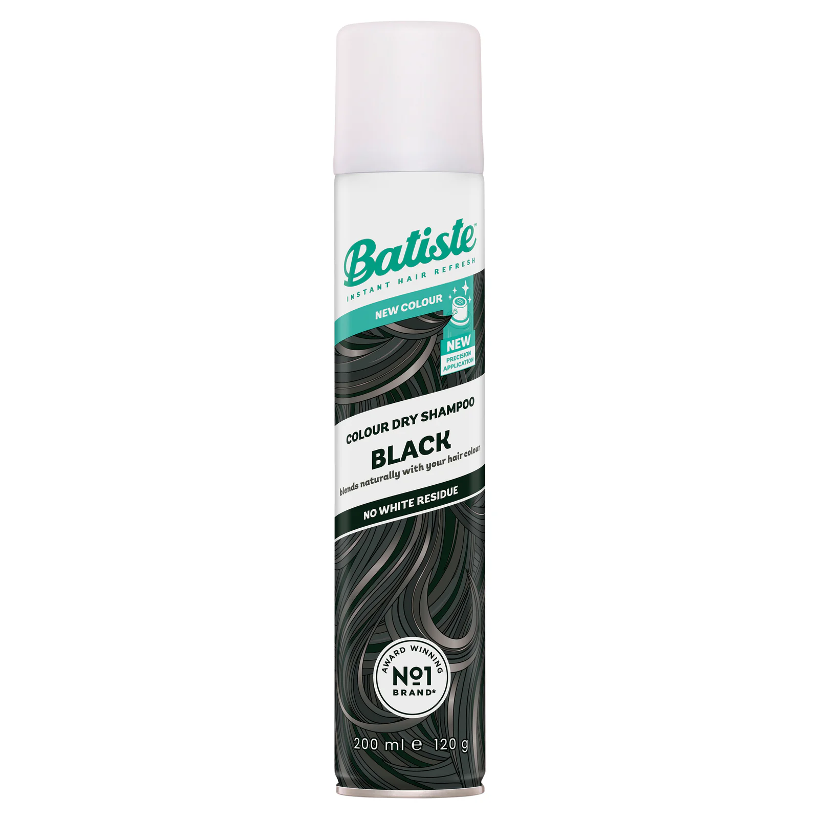Batiste Dry Shampoo Hint Of Colour Black 200ml