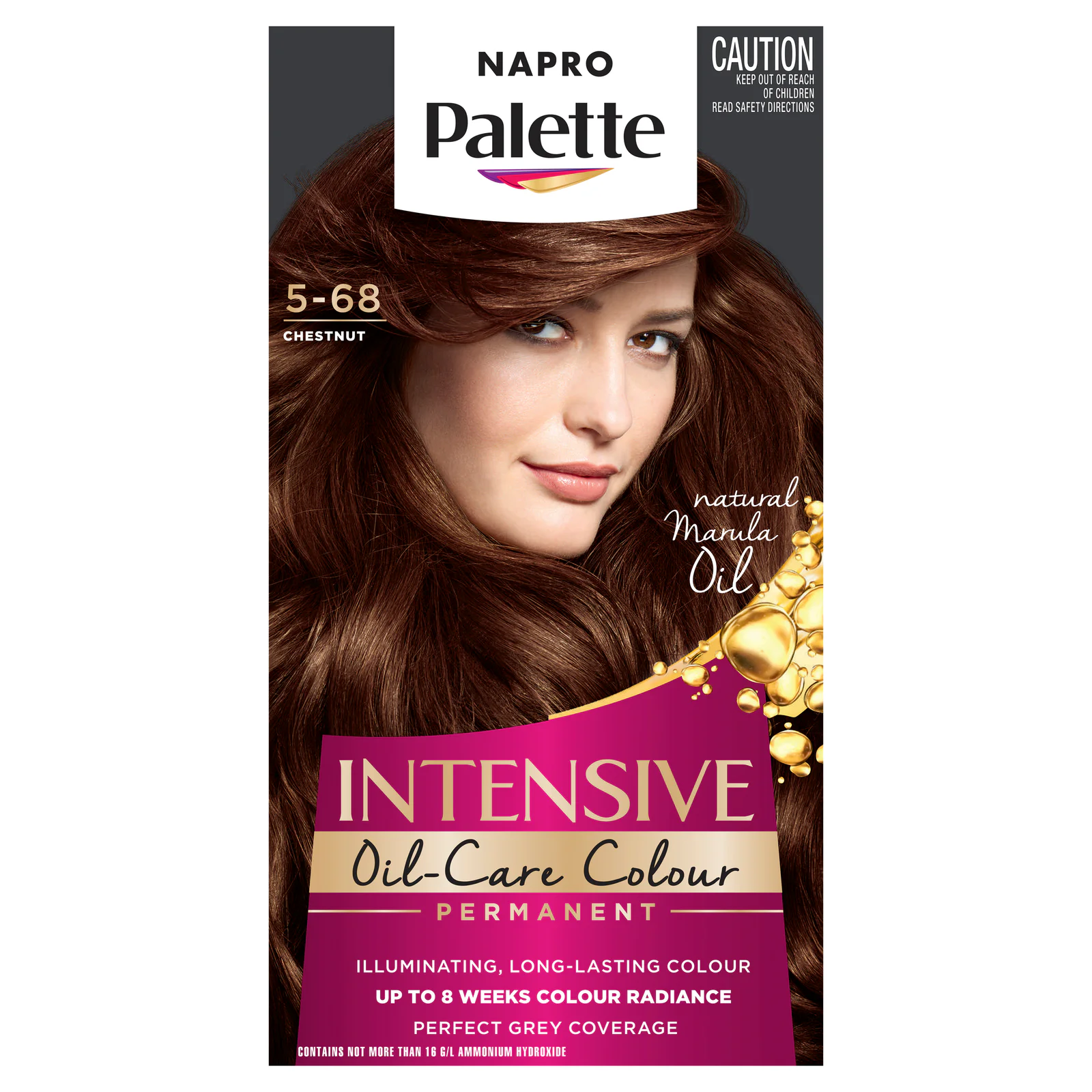 Napro Palette 5-68 Chestnut 1 pack