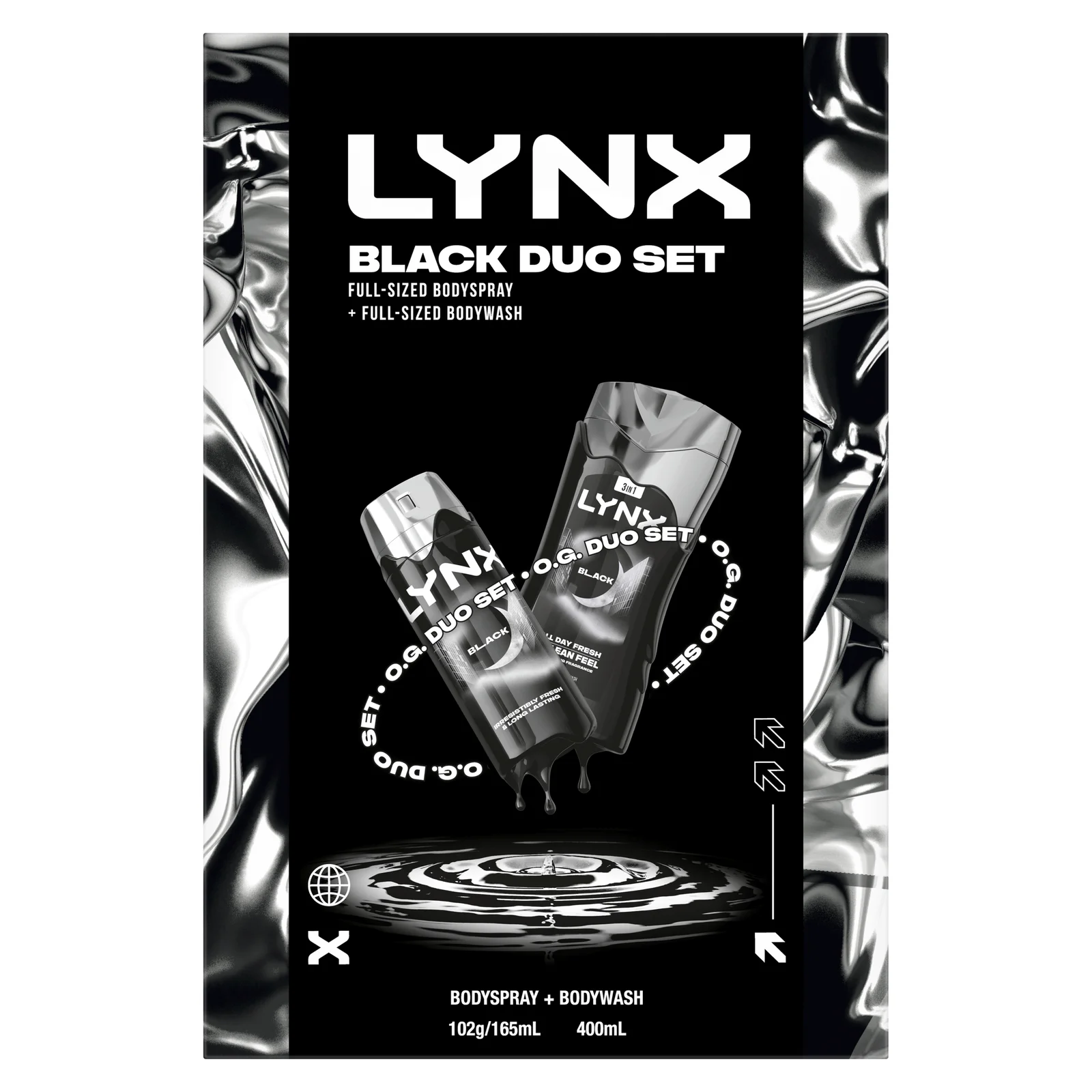Lynx Gift Duo Blk R26