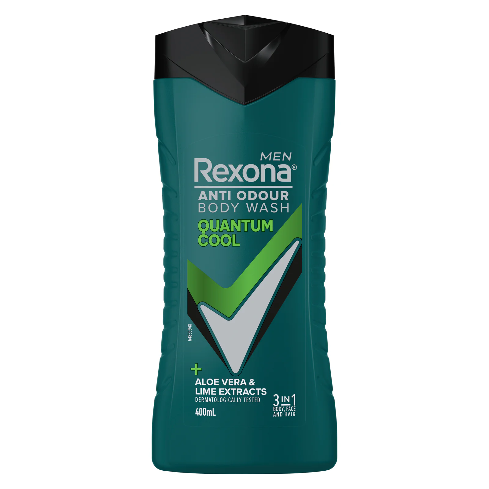 Rexona Men Quantum Cool Body Wash 400ml