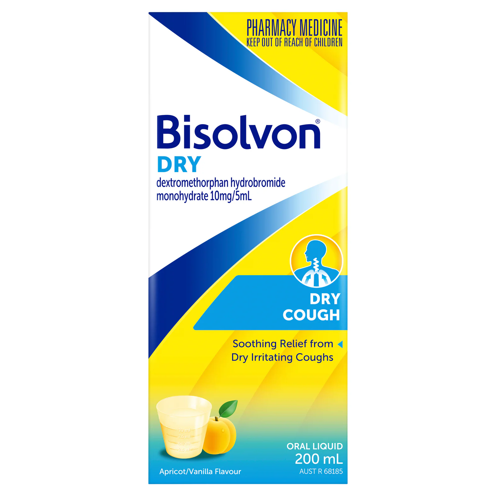 Bisolvon Dry Oral Liquid 200ml